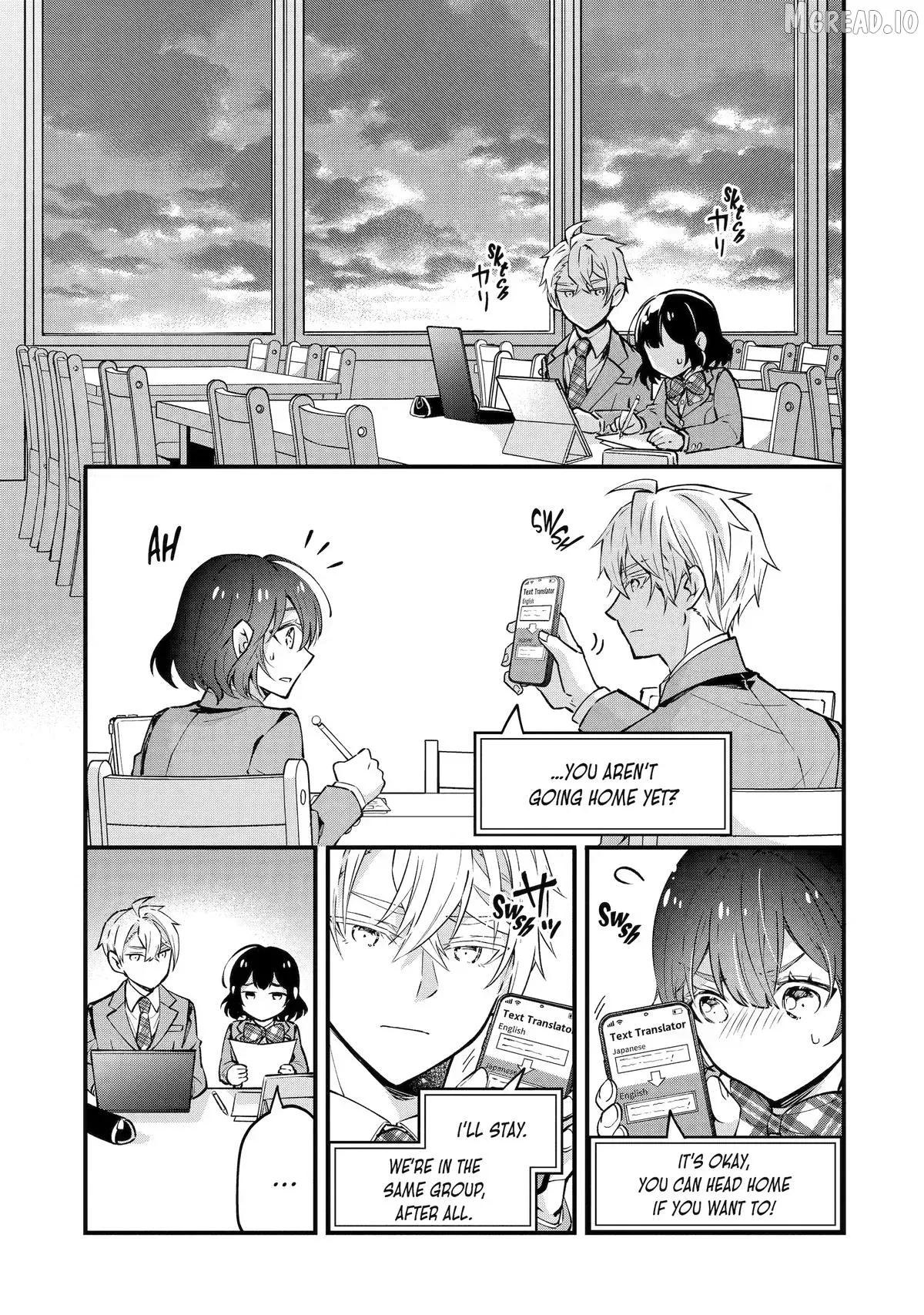 Tonari no Seki no James-kun Chapter 3 page 47 - 