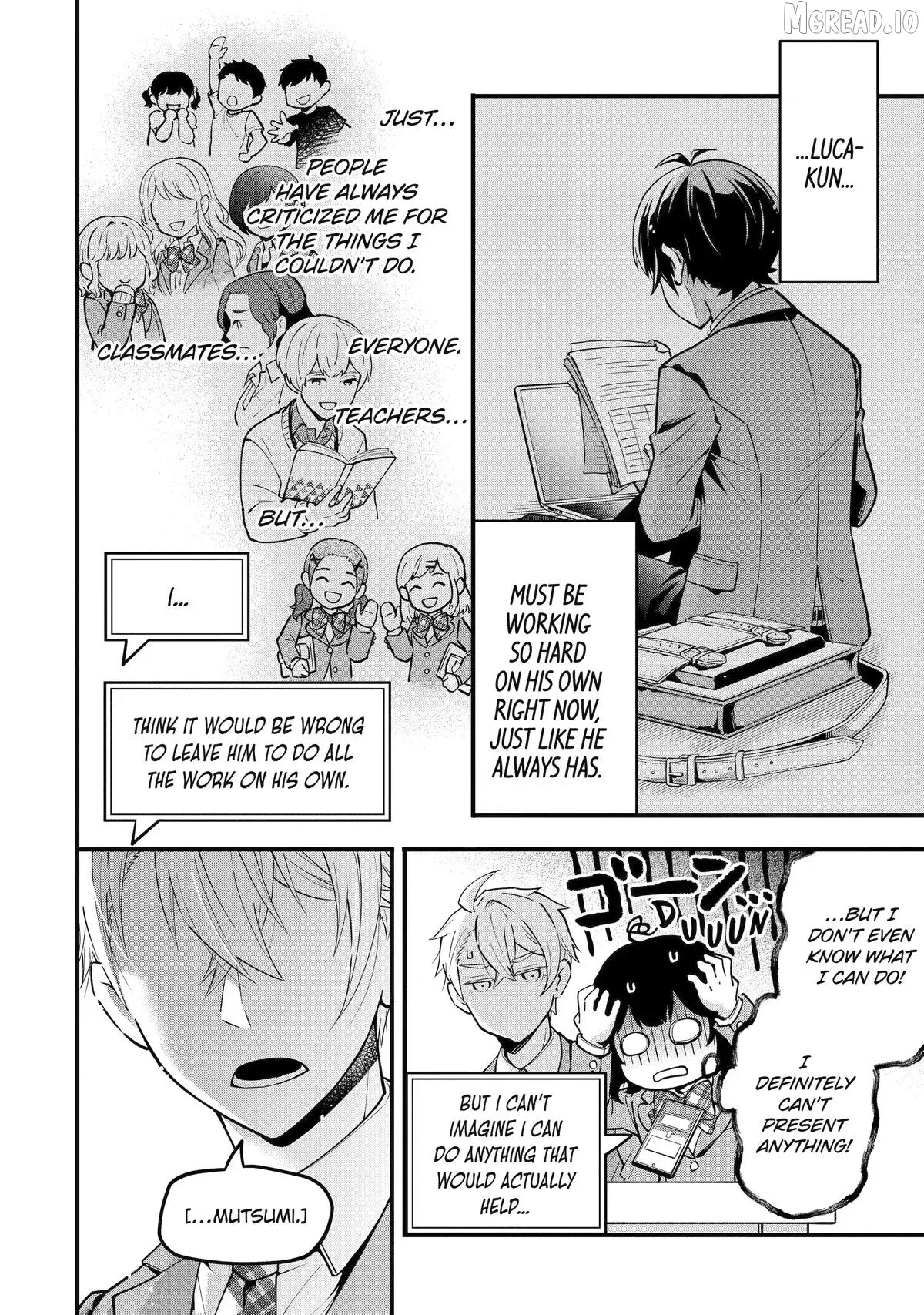 Tonari no Seki no James-kun Chapter 3 page 48 - 