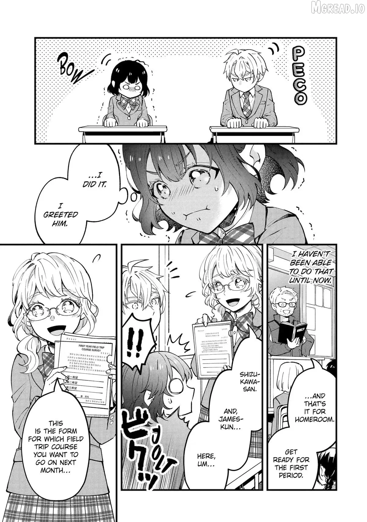 Tonari no Seki no James-kun Chapter 3 page 7 - 