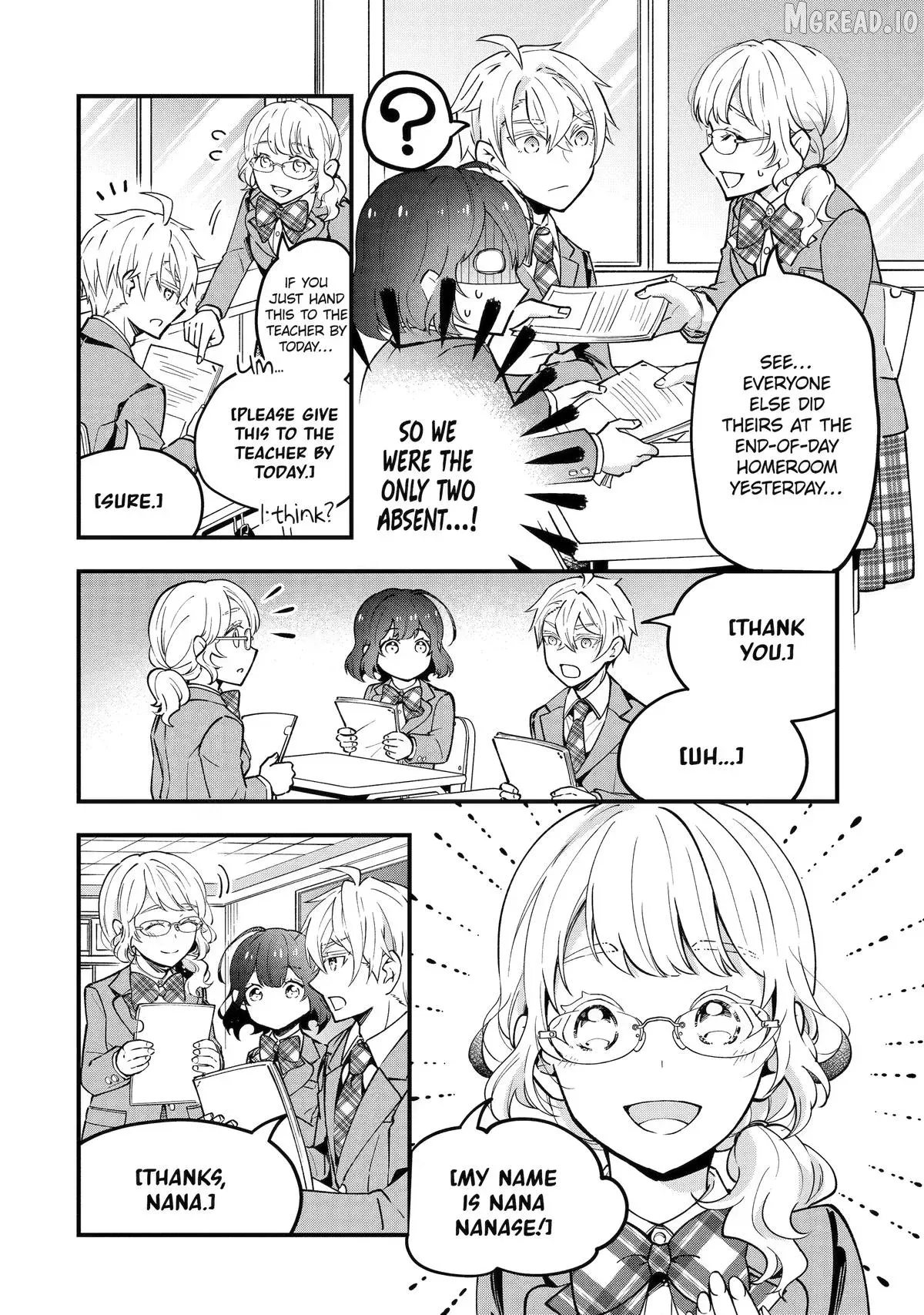 Tonari no Seki no James-kun Chapter 3 page 8 - 