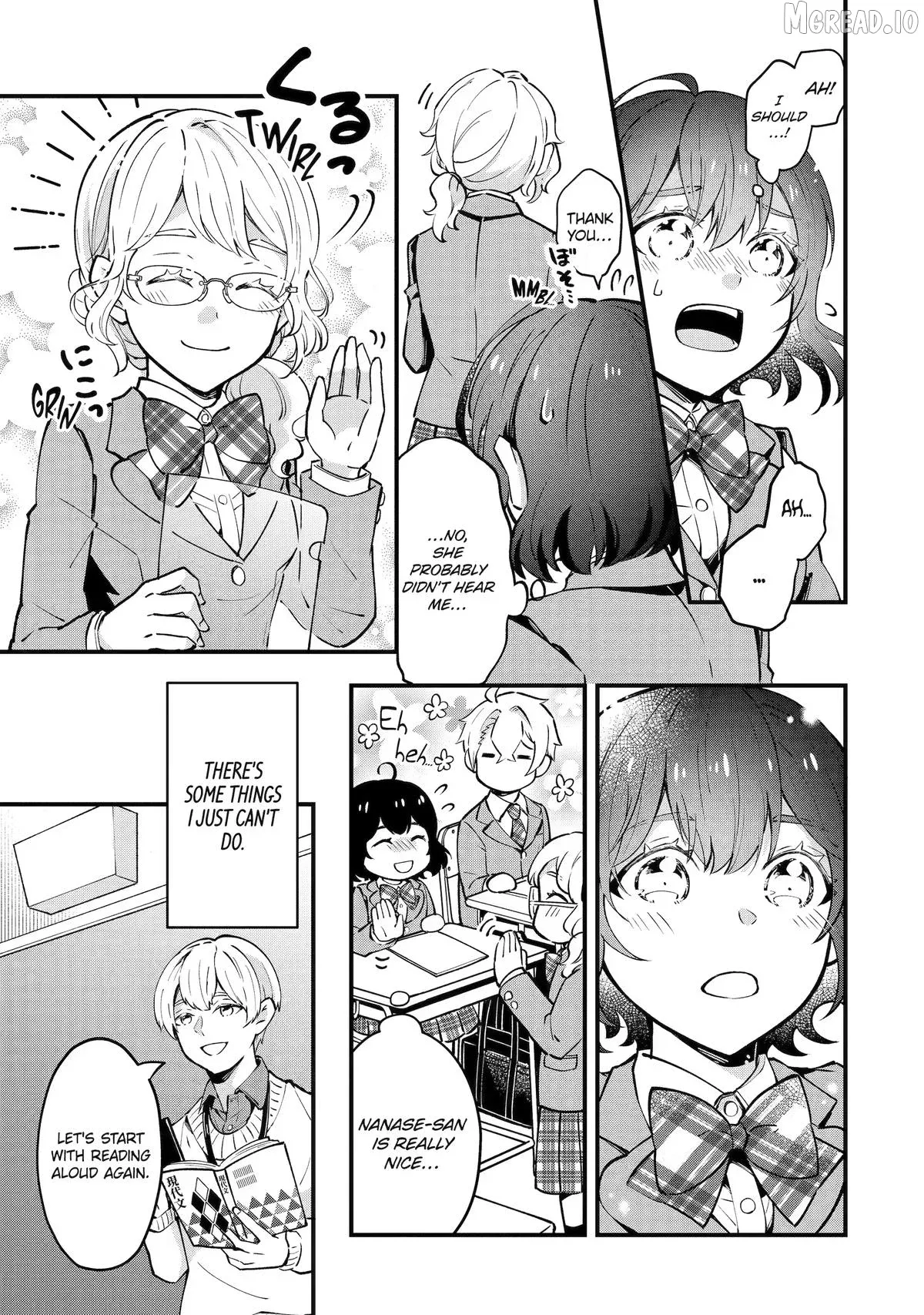 Tonari no Seki no James-kun Chapter 3 page 9 - 