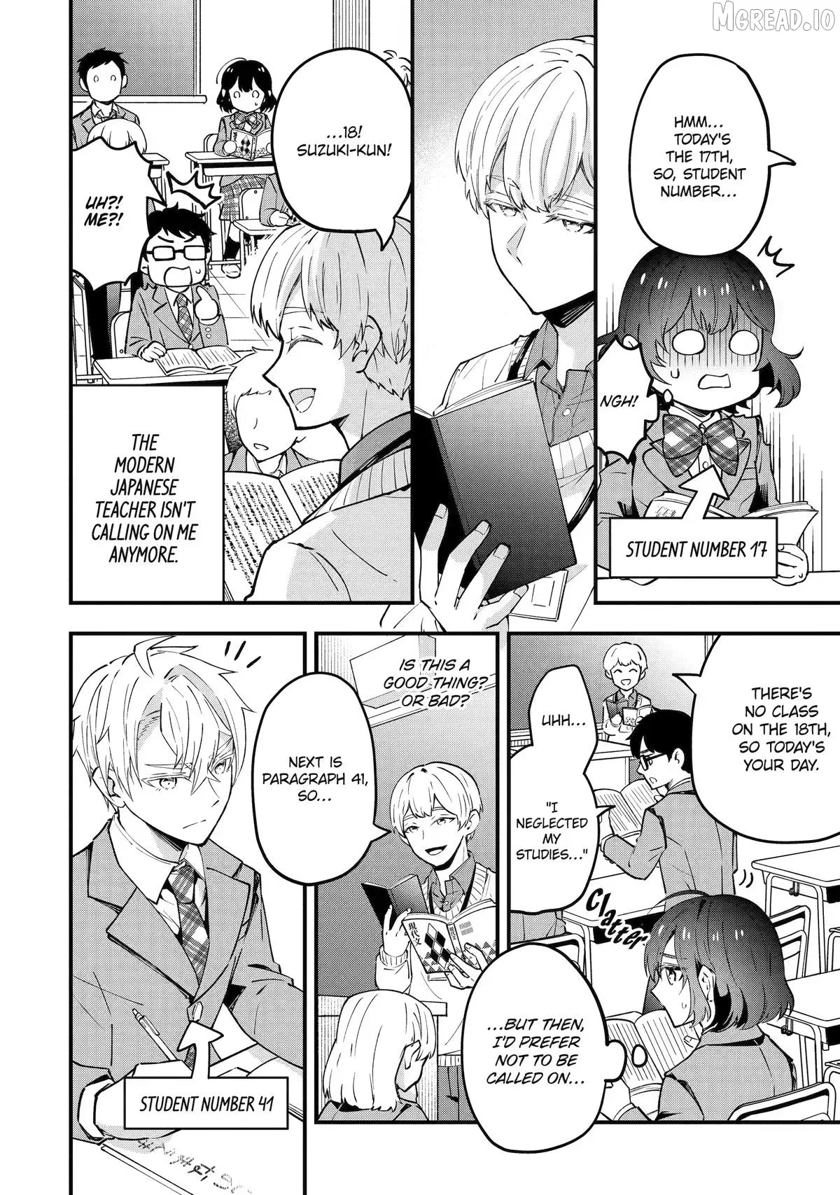 Tonari no Seki no James-kun Chapter 3 page 10 - 