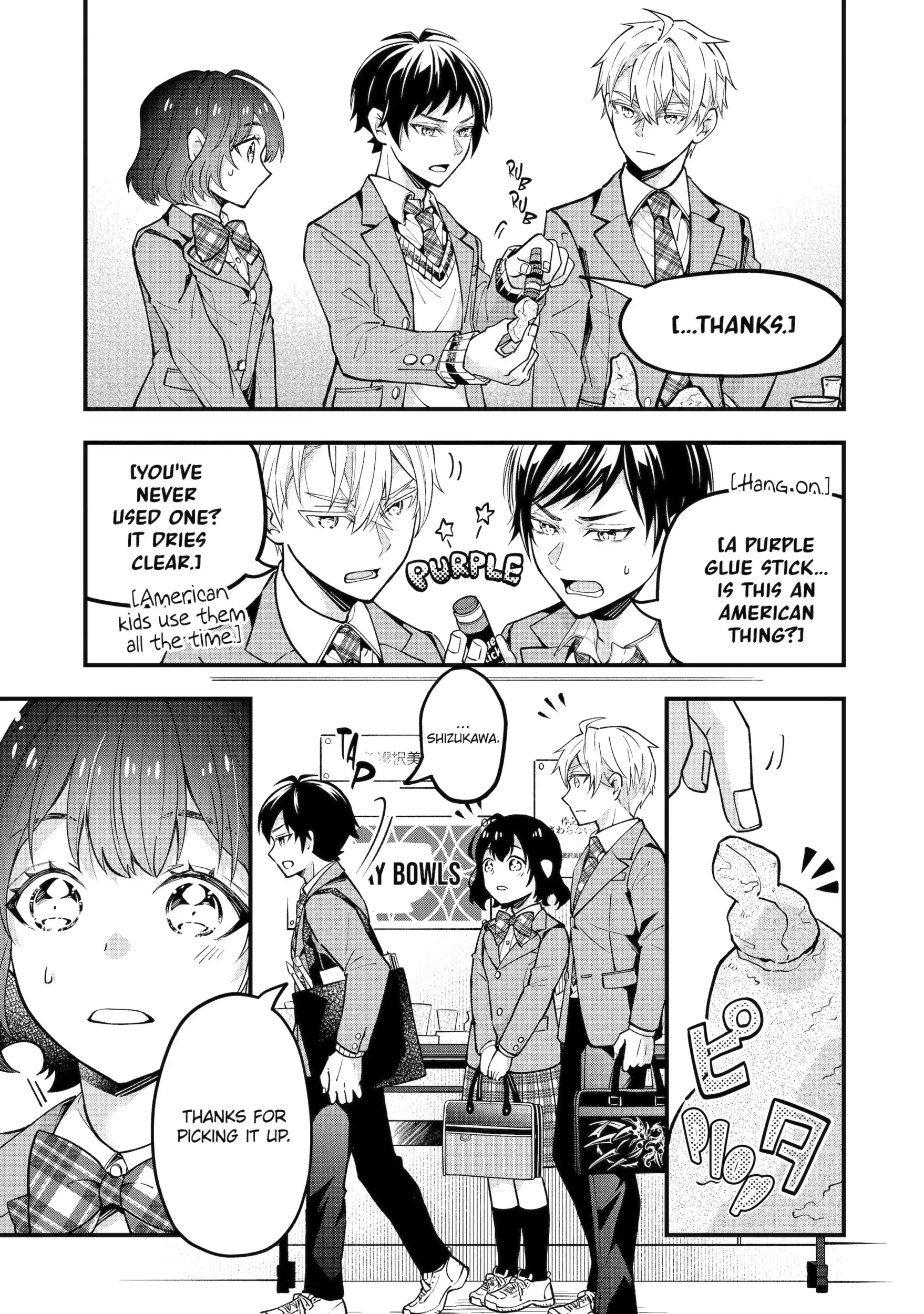 Tonari no Seki no James-kun Chapter 4.1 page 9 - 