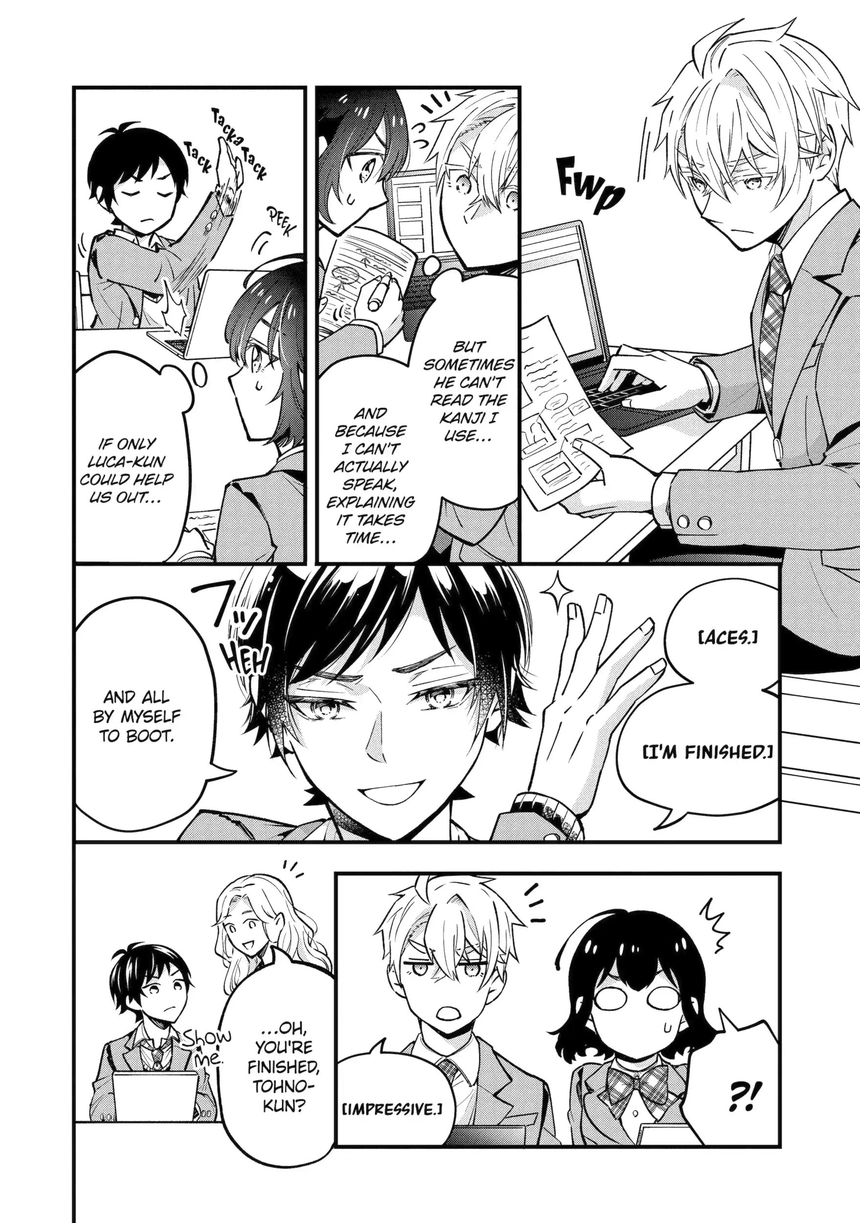 Tonari no Seki no James-kun Chapter 4.2 page 8 - 