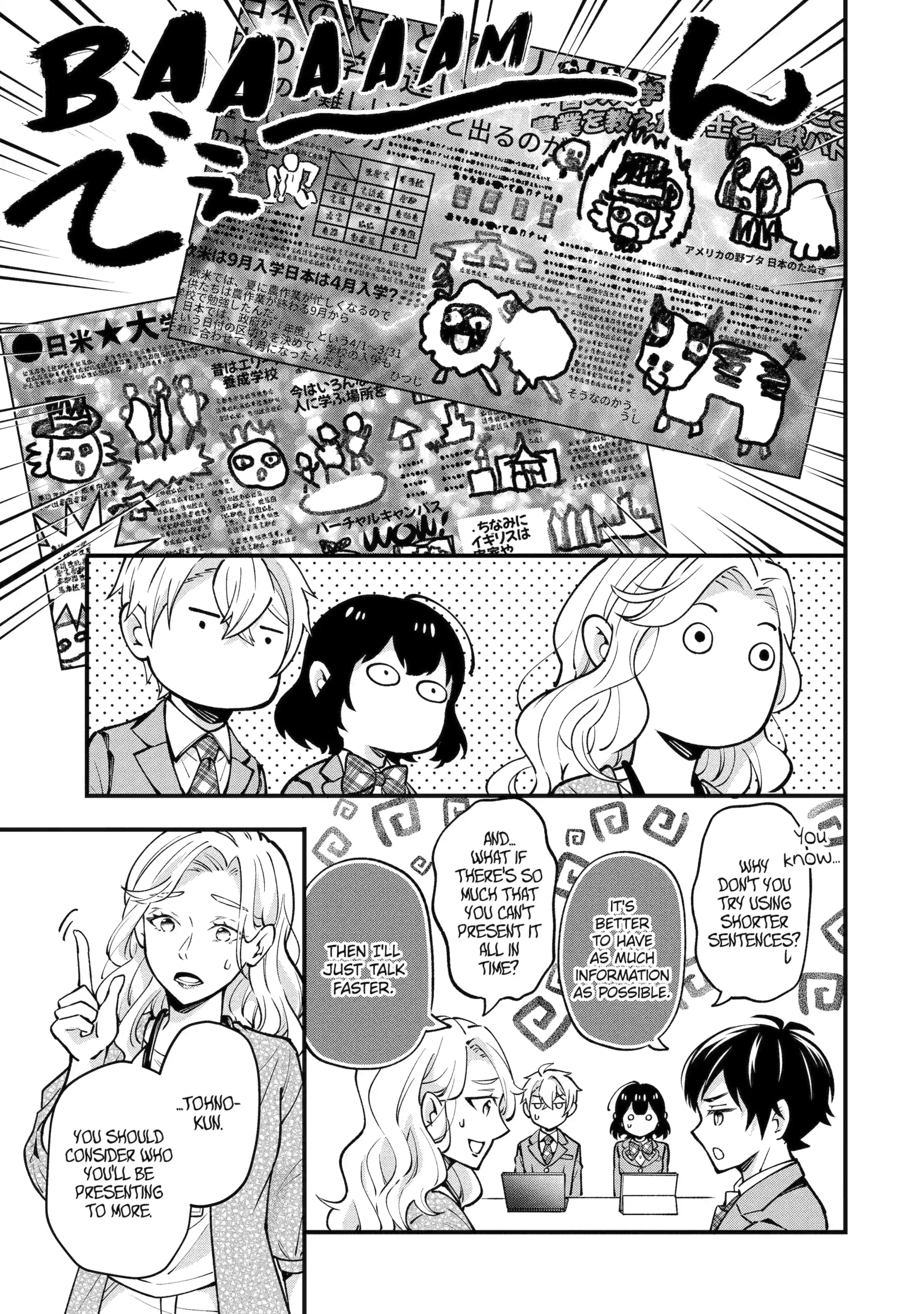Tonari no Seki no James-kun Chapter 4.2 page 9 - 