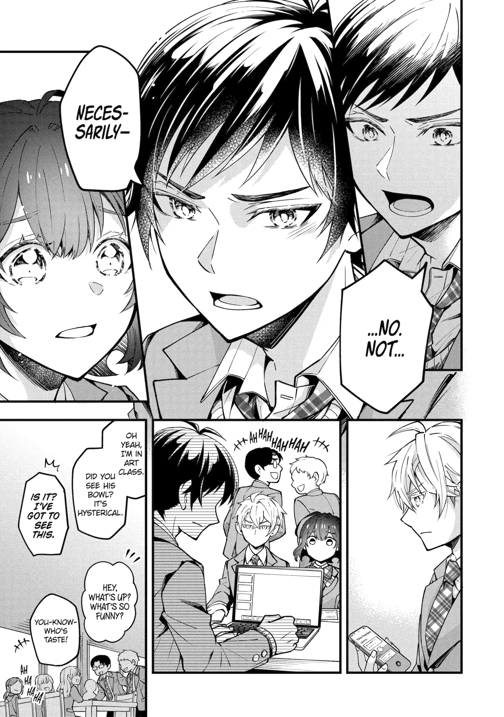 Tonari no Seki no James-kun Chapter 4.3 page 3 - 