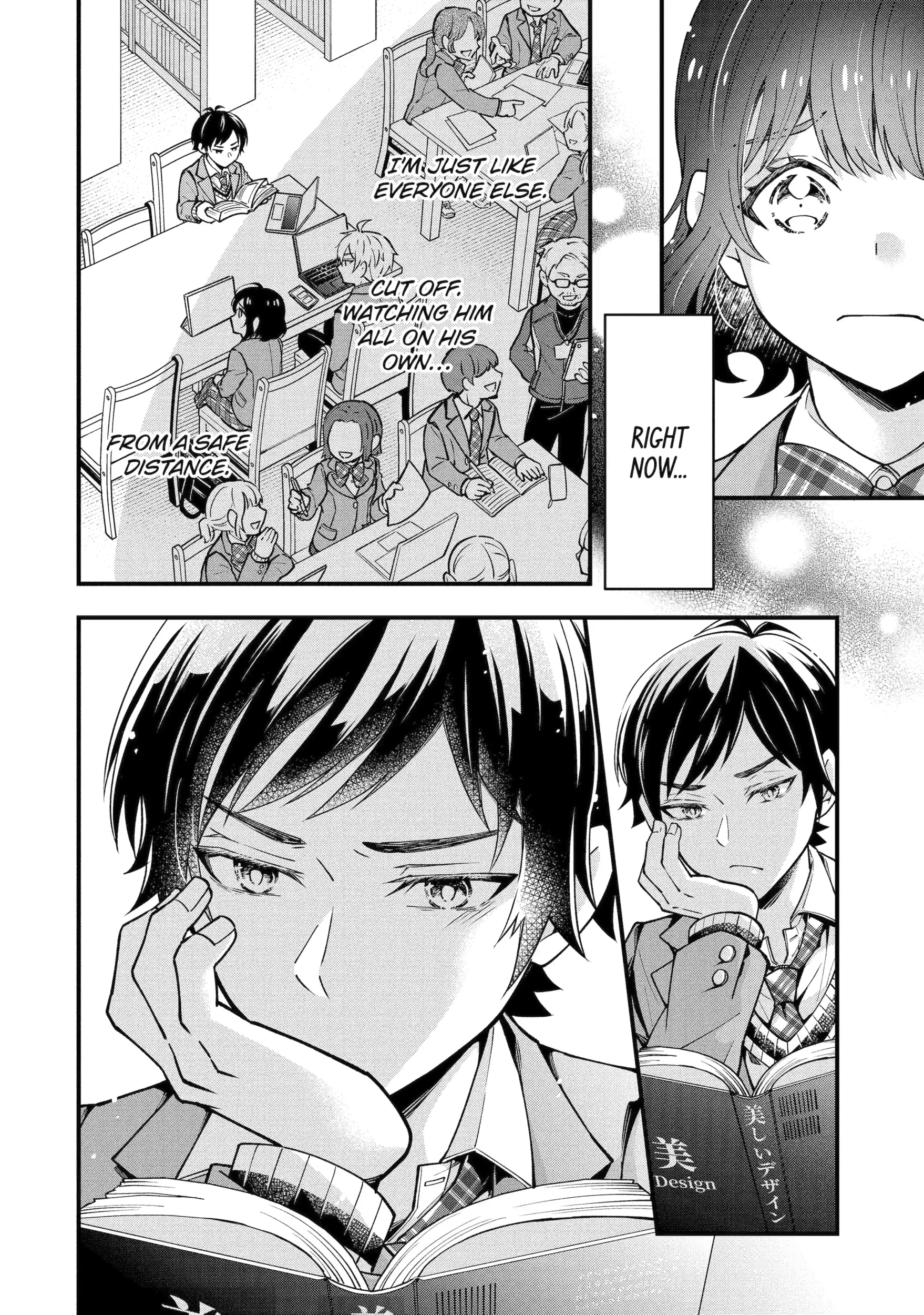 Tonari no Seki no James-kun Chapter 4.3 page 4 - 