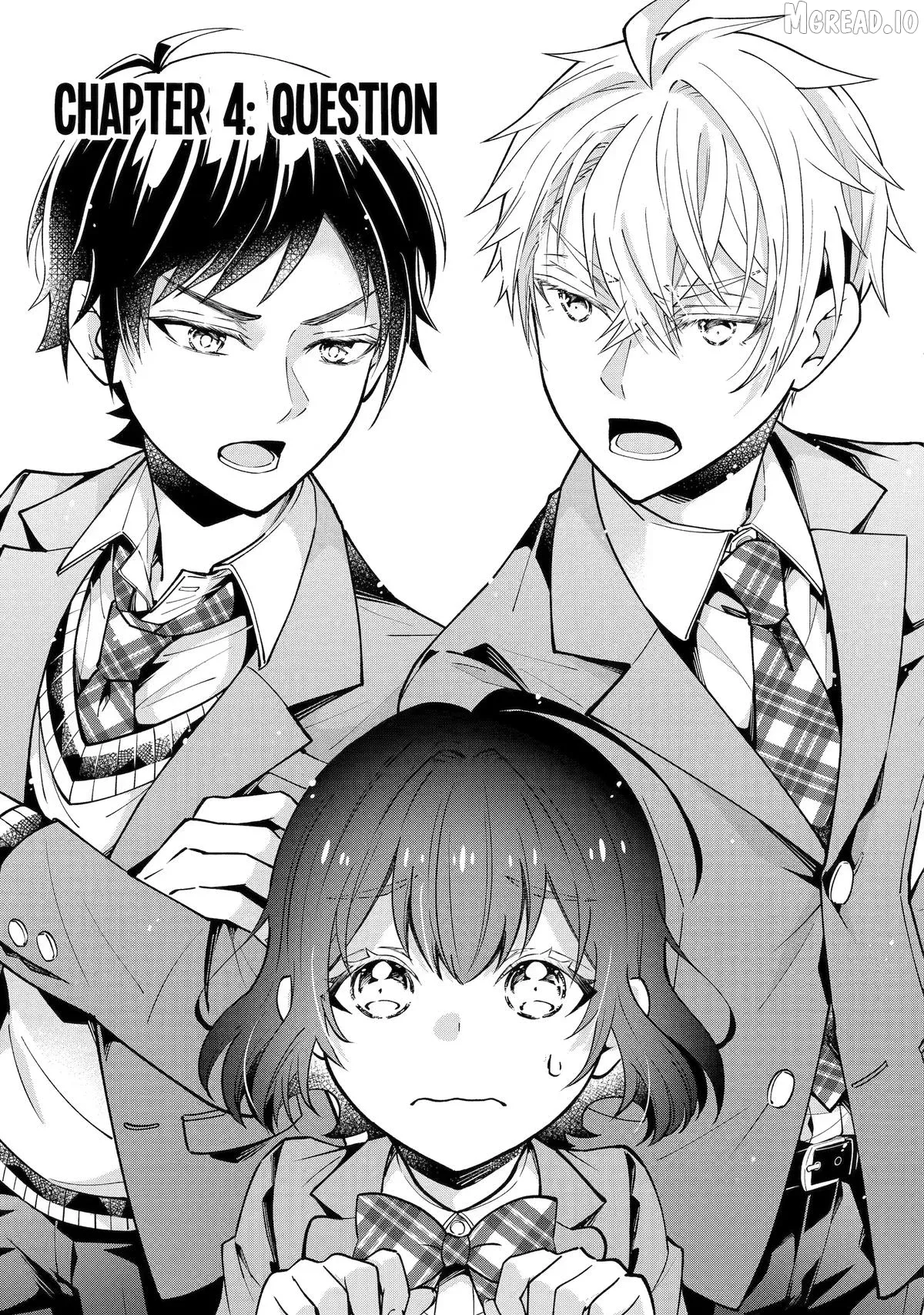 Tonari no Seki no James-kun Chapter 4 page 1 - 