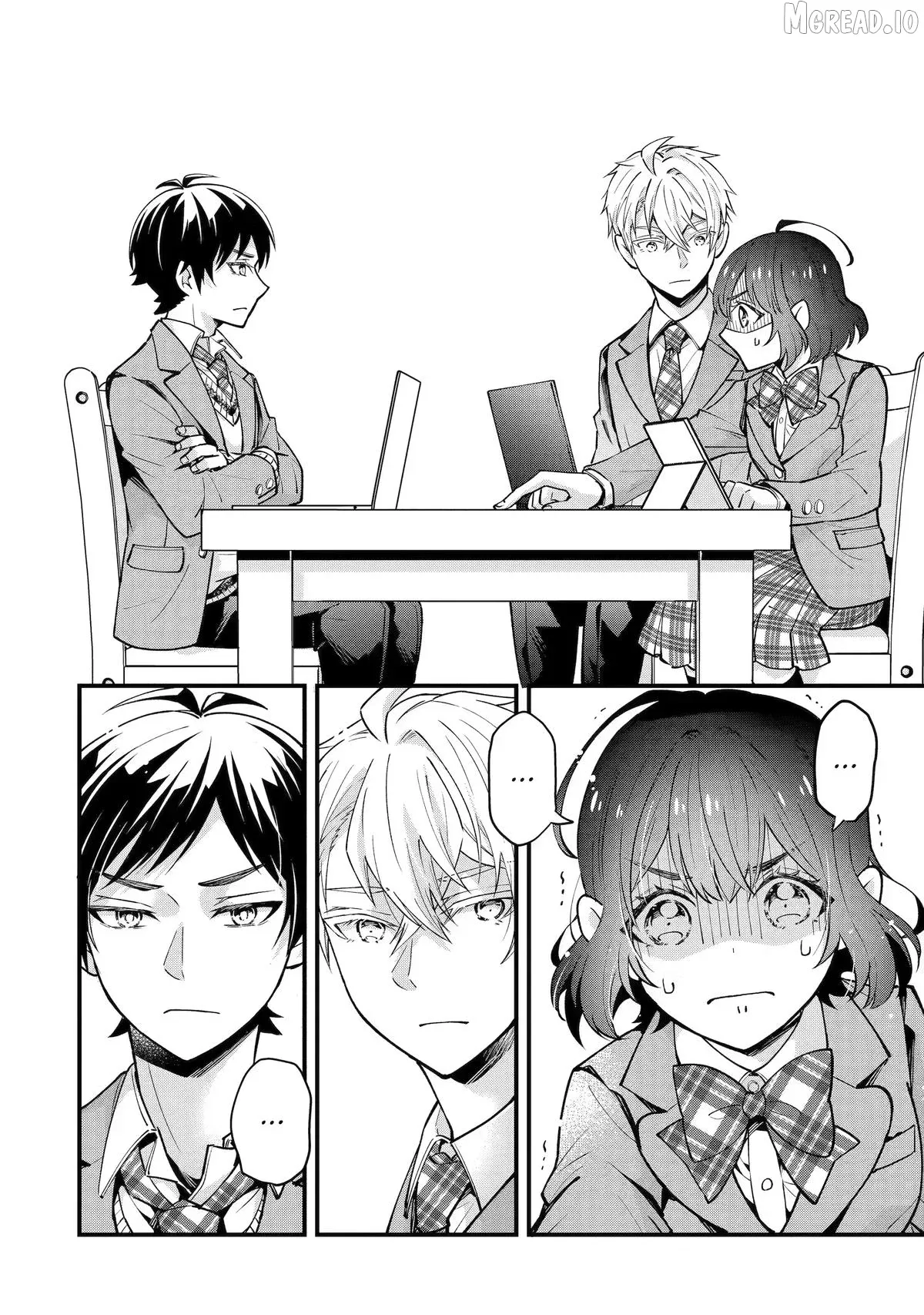 Tonari no Seki no James-kun Chapter 4 page 12 - 