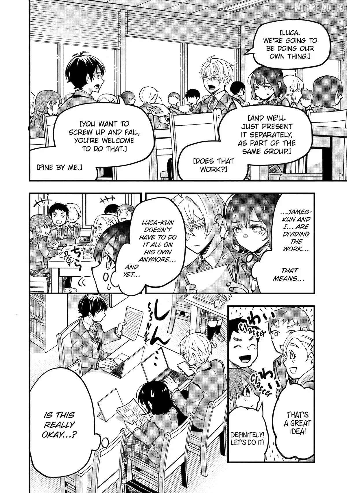 Tonari no Seki no James-kun Chapter 4 page 14 - 