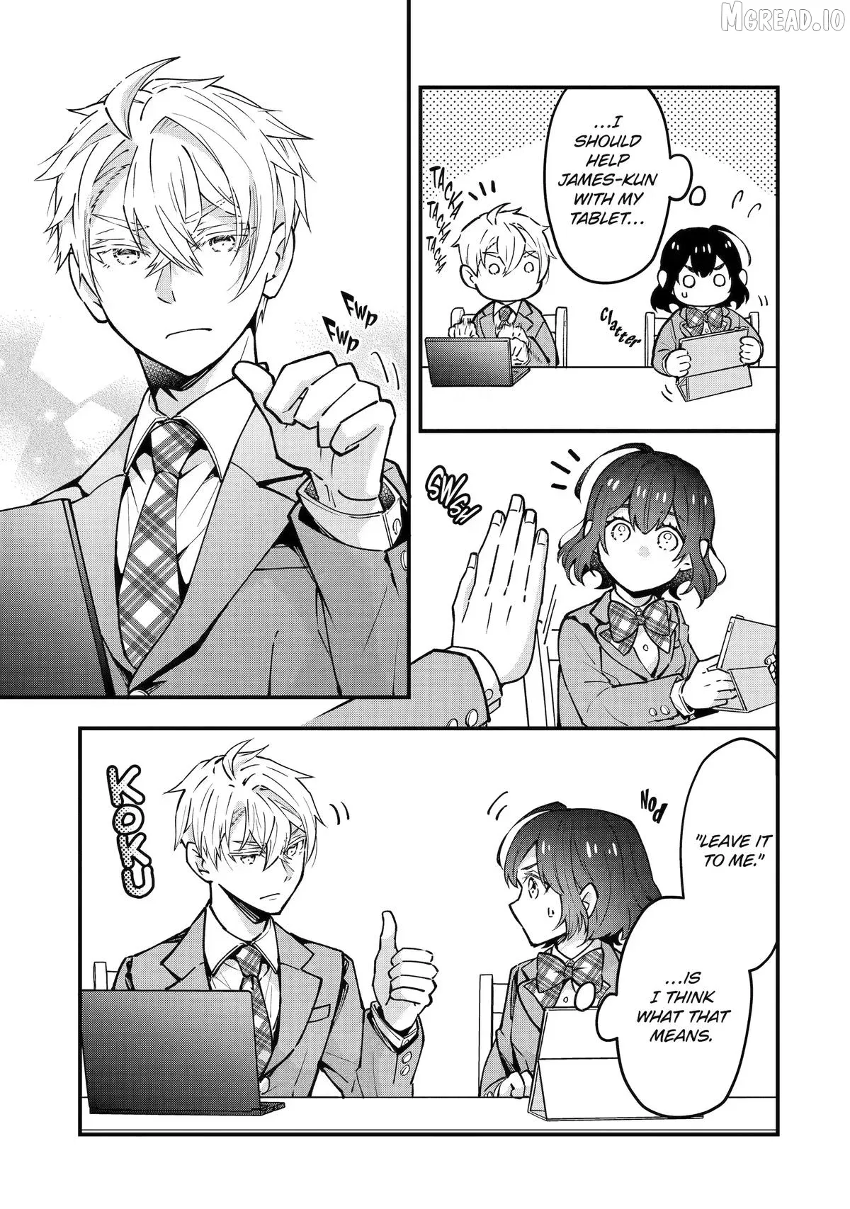 Tonari no Seki no James-kun Chapter 4 page 15 - 