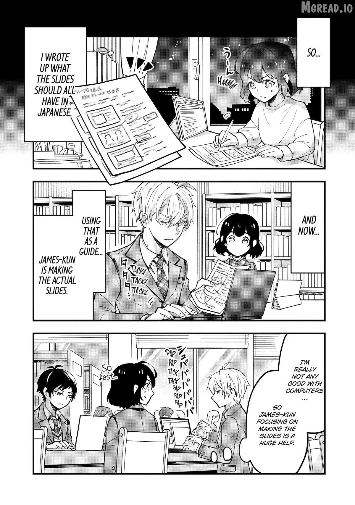 Tonari no Seki no James-kun Chapter 4 page 17 - 