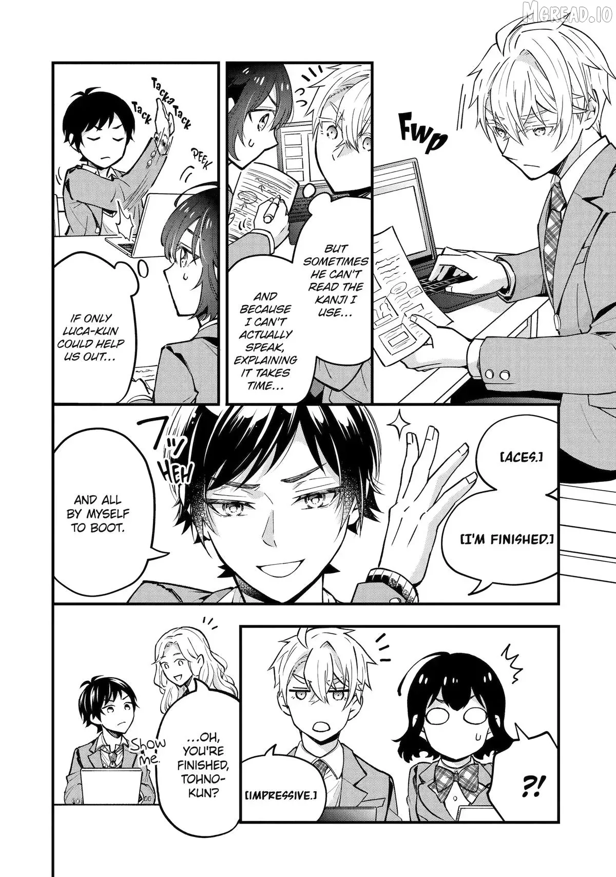Tonari no Seki no James-kun Chapter 4 page 18 - 