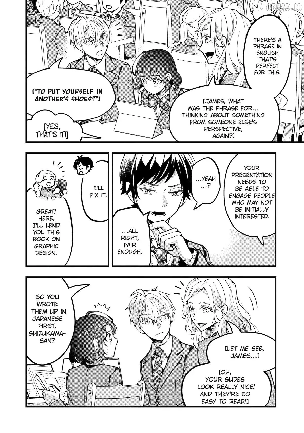 Tonari no Seki no James-kun Chapter 4 page 20 - 