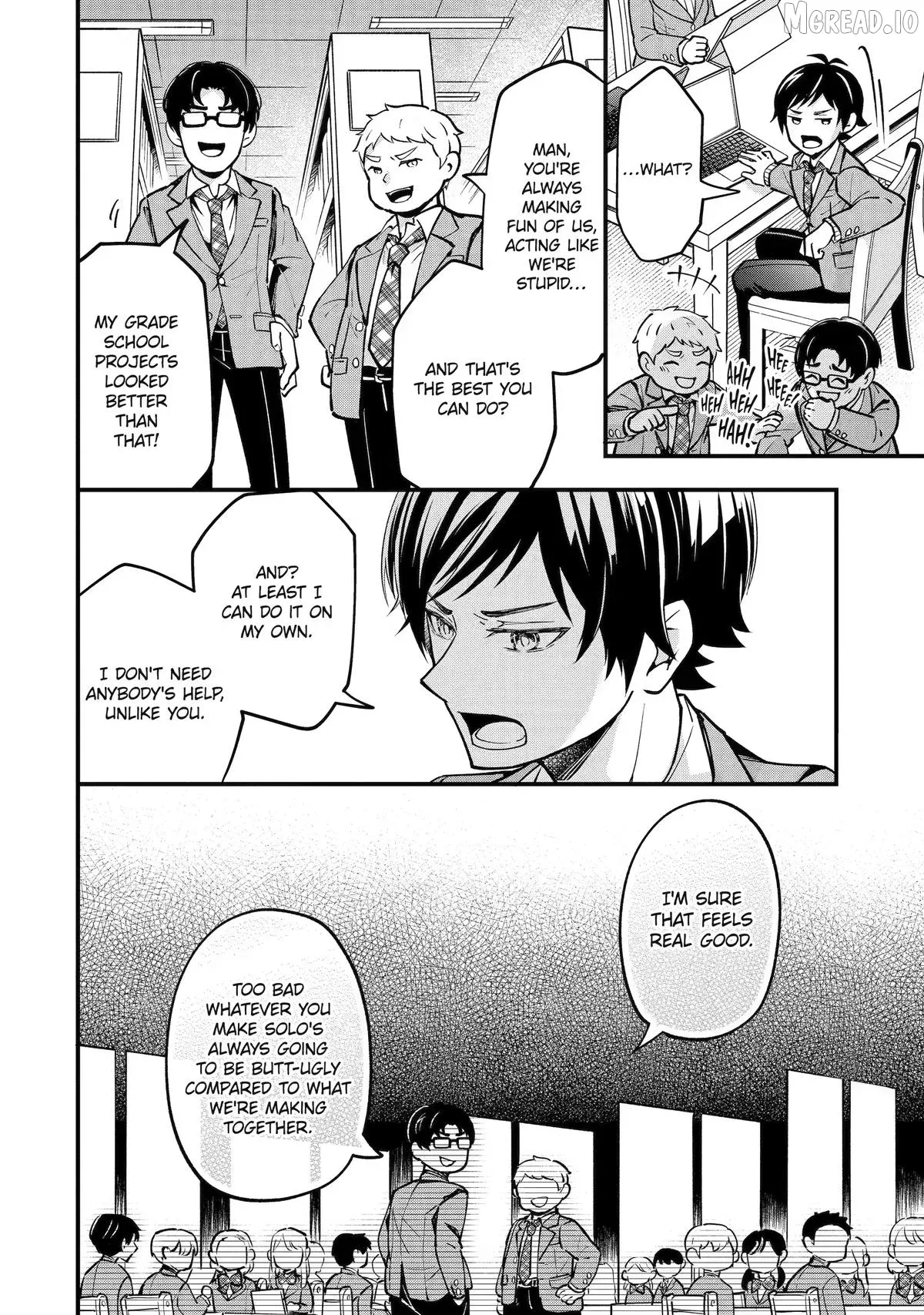 Tonari no Seki no James-kun Chapter 4 page 22 - 