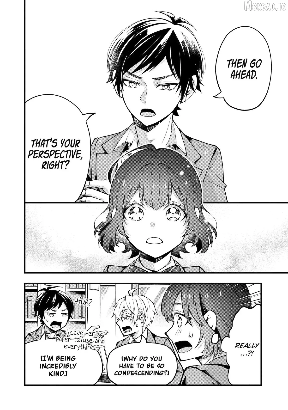 Tonari no Seki no James-kun Chapter 4 page 32 - 