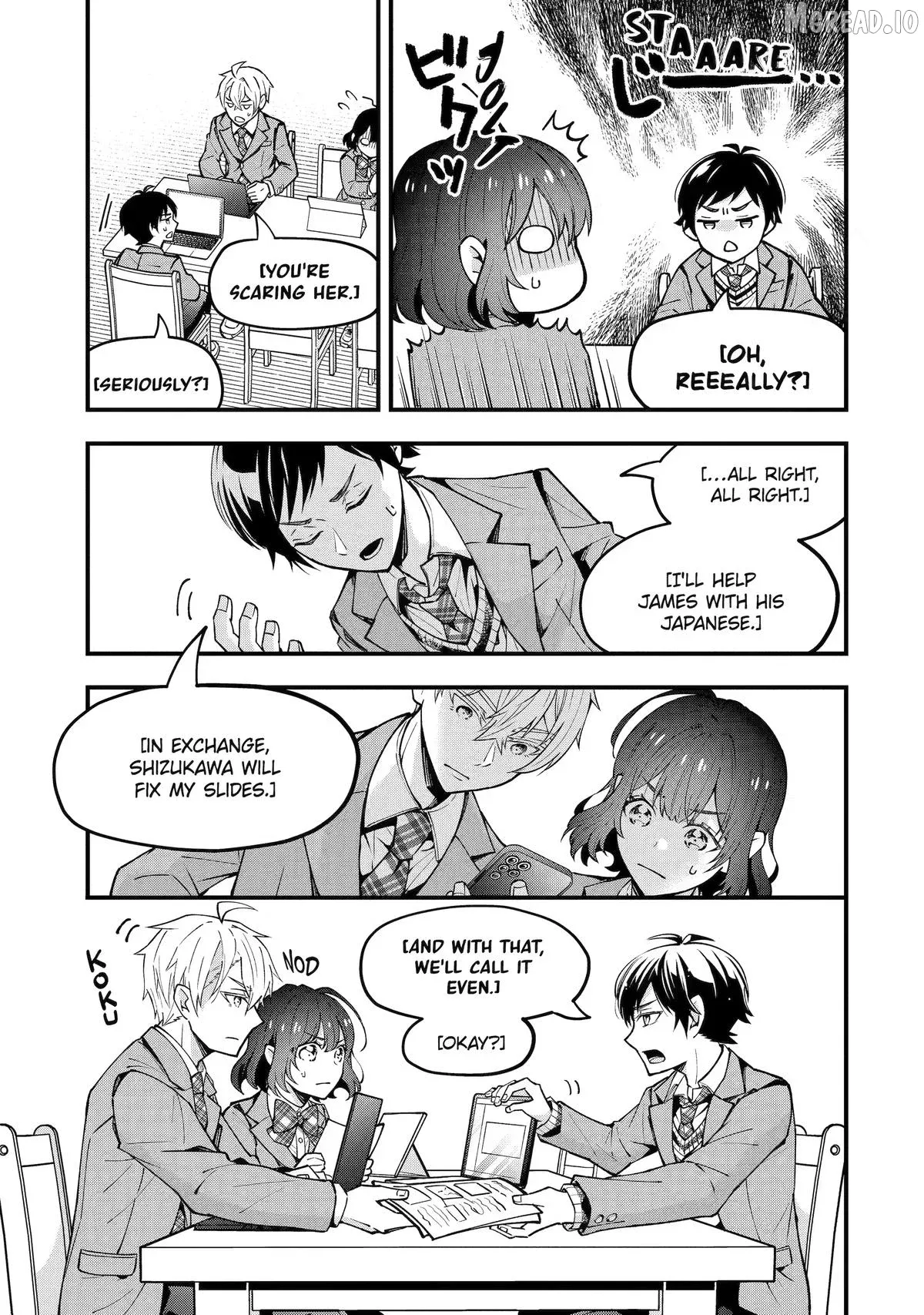Tonari no Seki no James-kun Chapter 4 page 35 - 