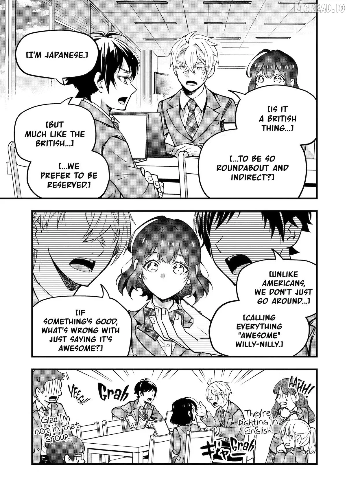Tonari no Seki no James-kun Chapter 4 page 37 - 