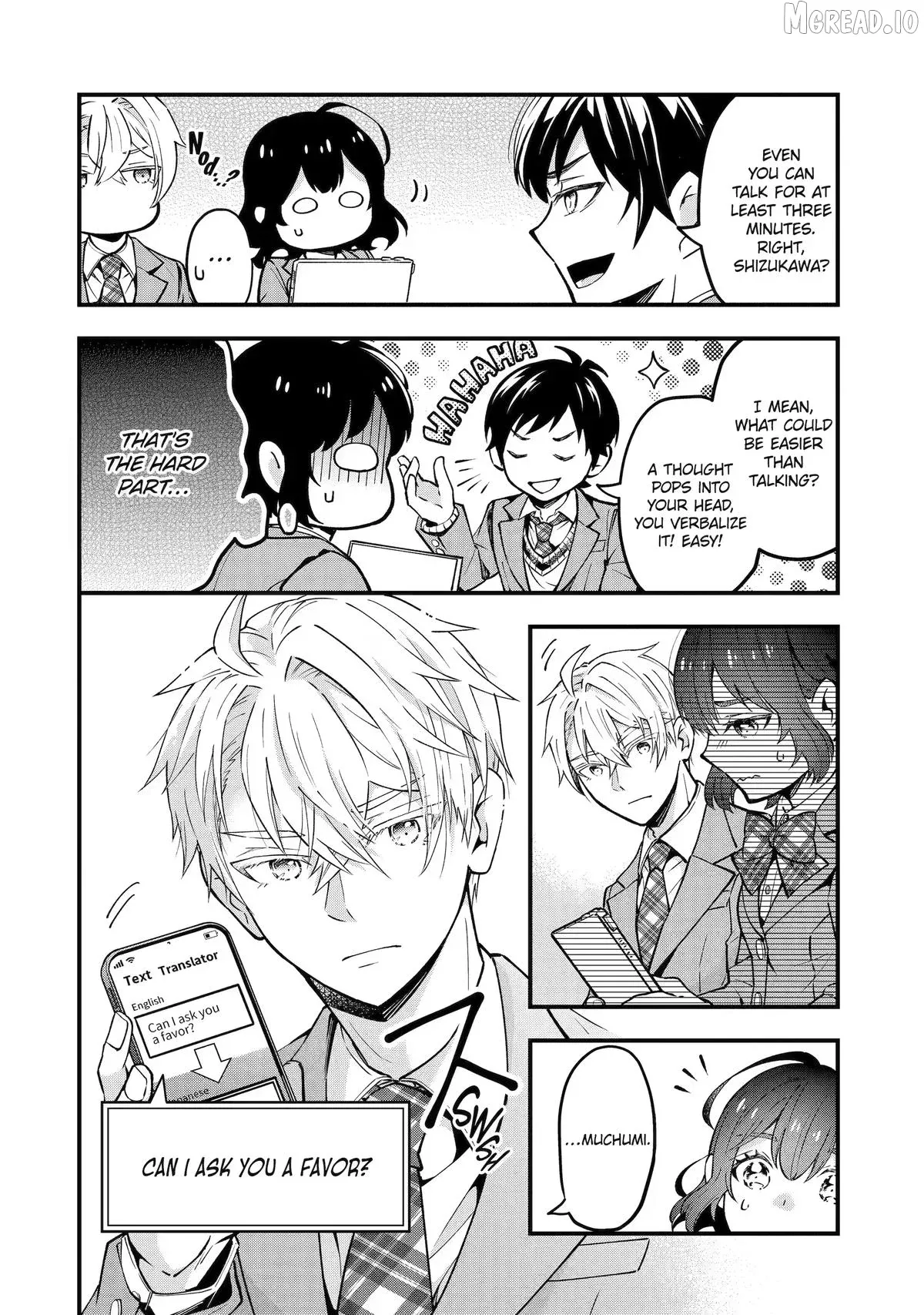 Tonari no Seki no James-kun Chapter 4 page 40 - 