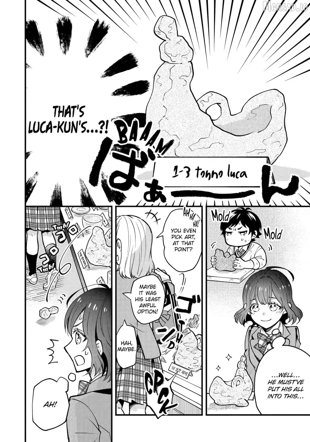 Tonari no Seki no James-kun Chapter 4 page 6 - 