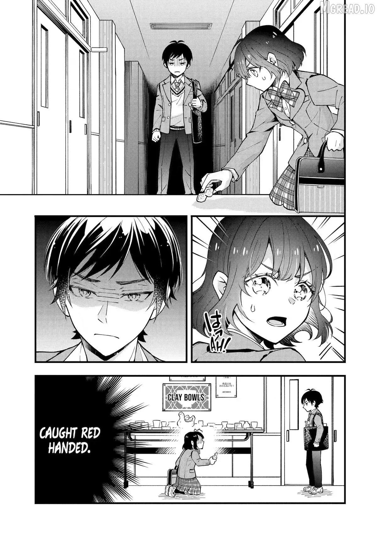 Tonari no Seki no James-kun Chapter 4 page 7 - 