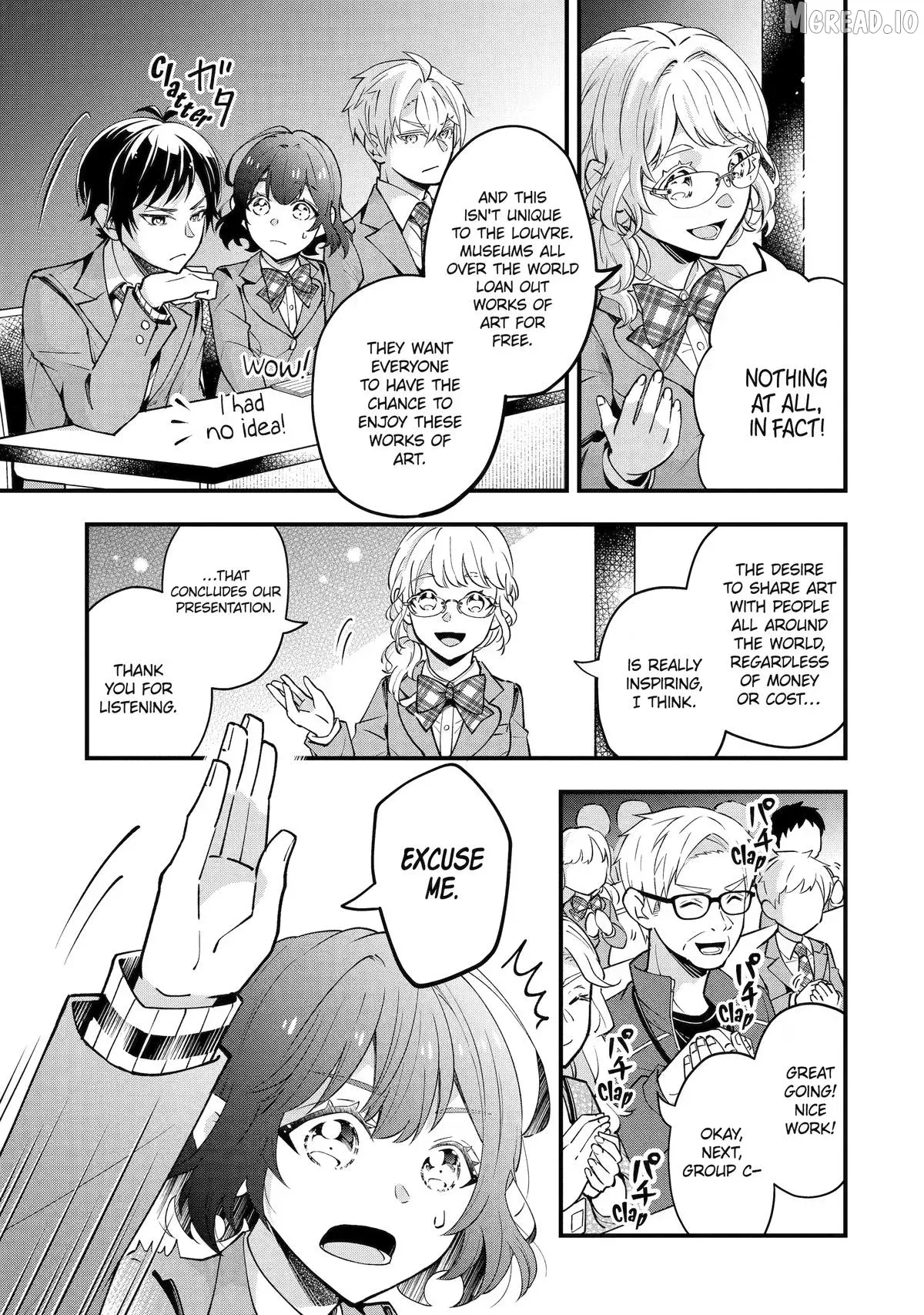 Tonari no Seki no James-kun Chapter 5 page 11 - 