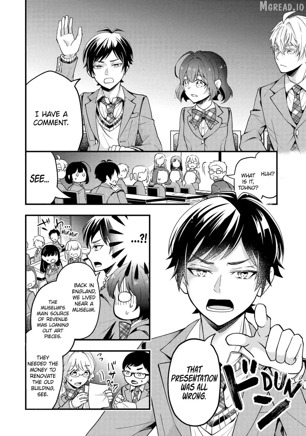 Tonari no Seki no James-kun Chapter 5 page 12 - 