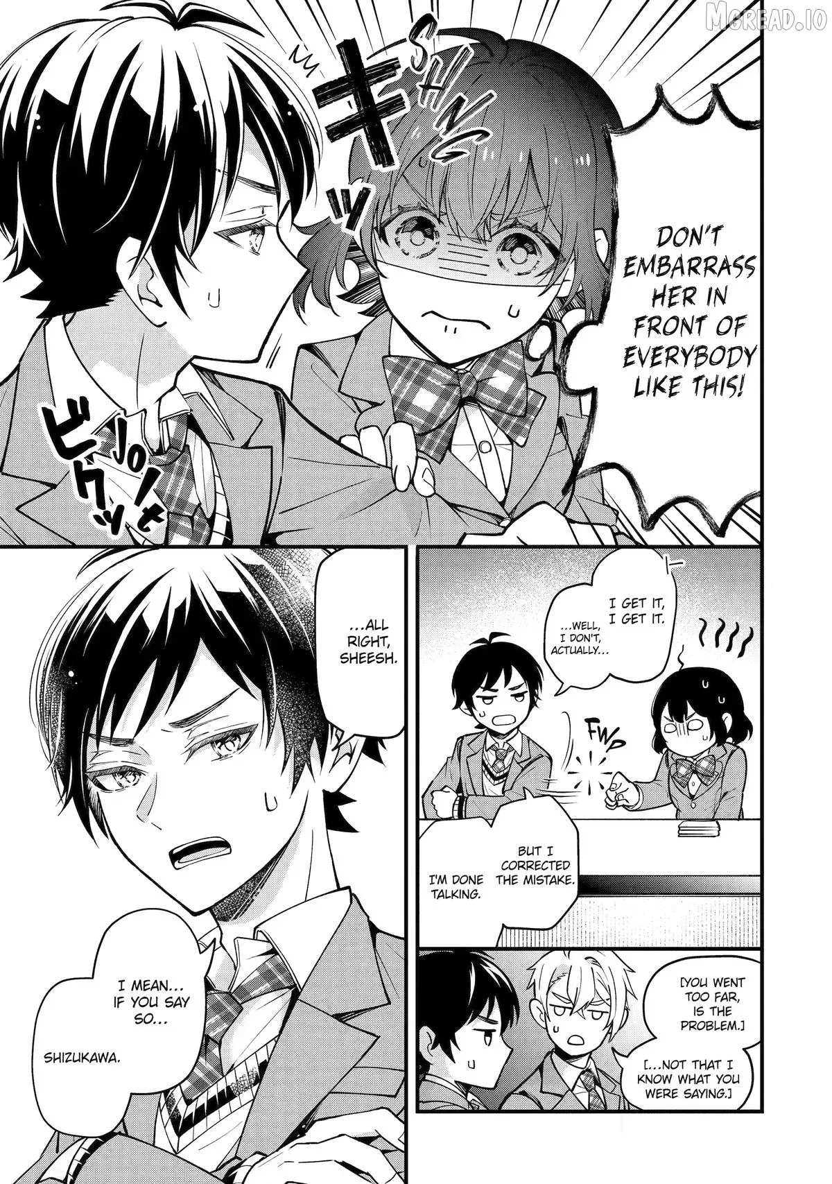 Tonari no Seki no James-kun Chapter 5 page 15 - 