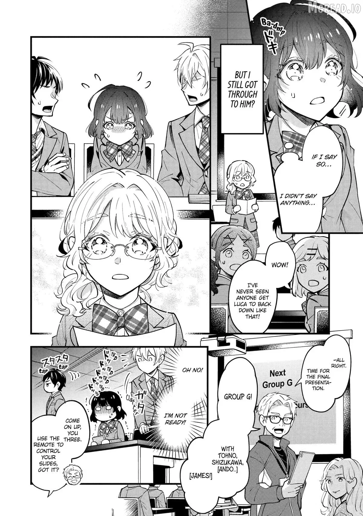Tonari no Seki no James-kun Chapter 5 page 16 - 