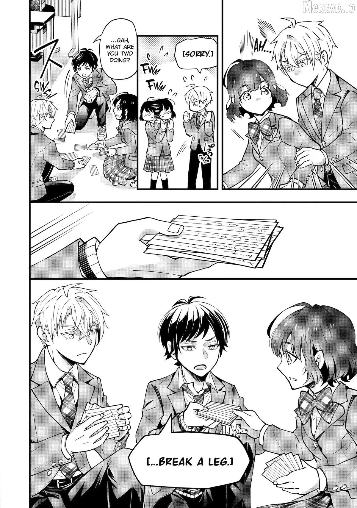 Tonari no Seki no James-kun Chapter 5 page 18 - 