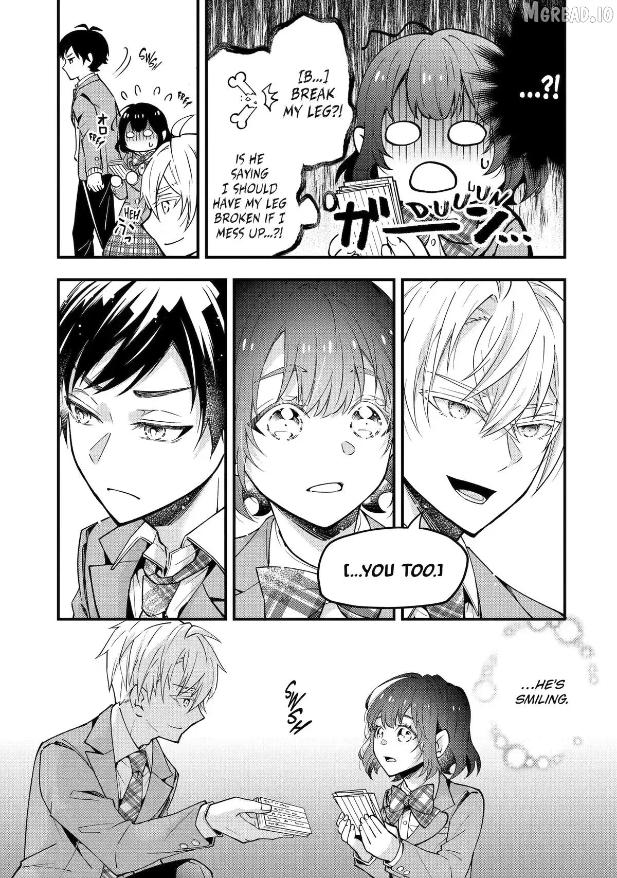 Tonari no Seki no James-kun Chapter 5 page 19 - 