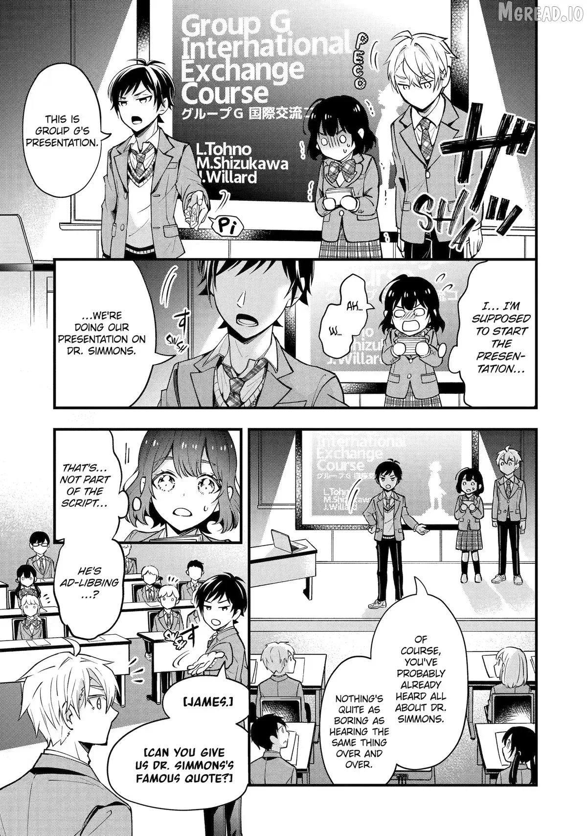 Tonari no Seki no James-kun Chapter 5 page 21 - 