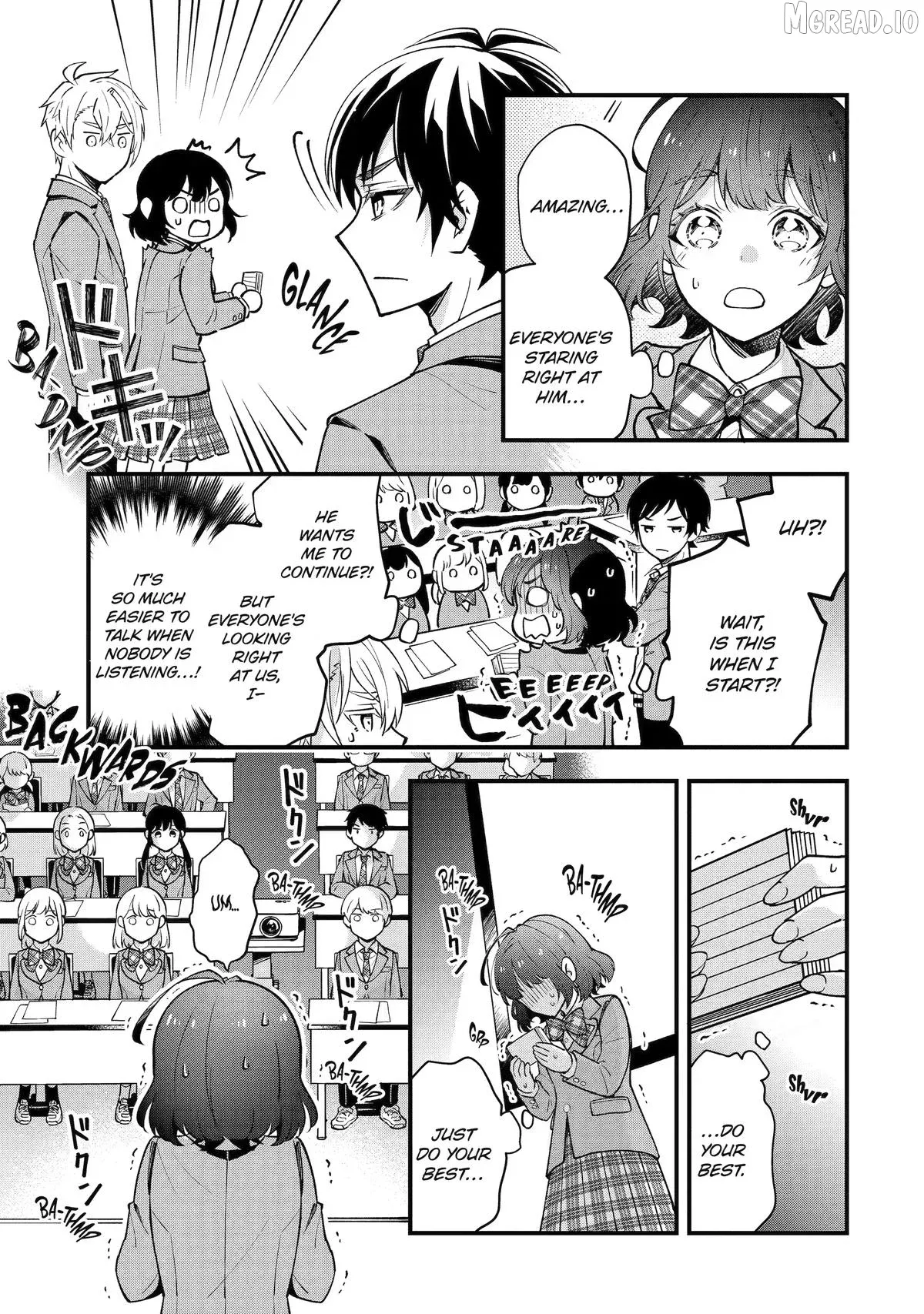Tonari no Seki no James-kun Chapter 5 page 23 - 