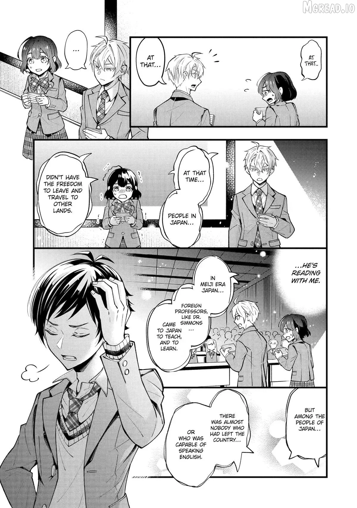 Tonari no Seki no James-kun Chapter 5 page 27 - 