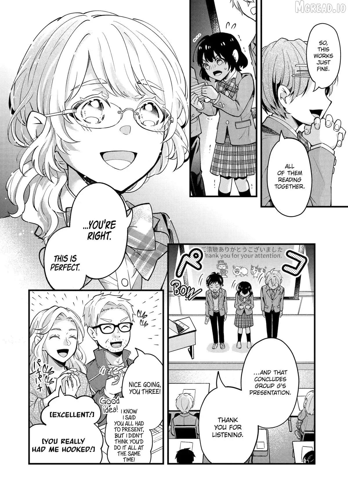 Tonari no Seki no James-kun Chapter 5 page 32 - 