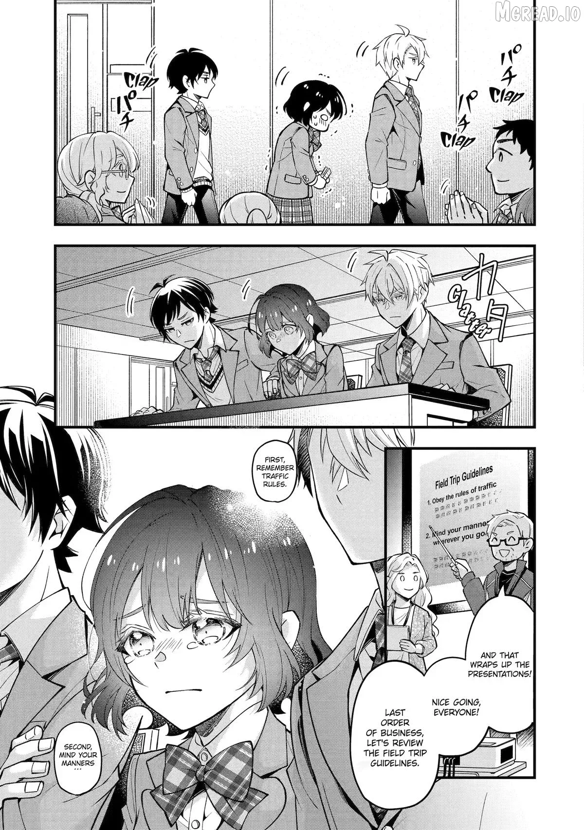 Tonari no Seki no James-kun Chapter 5 page 33 - 