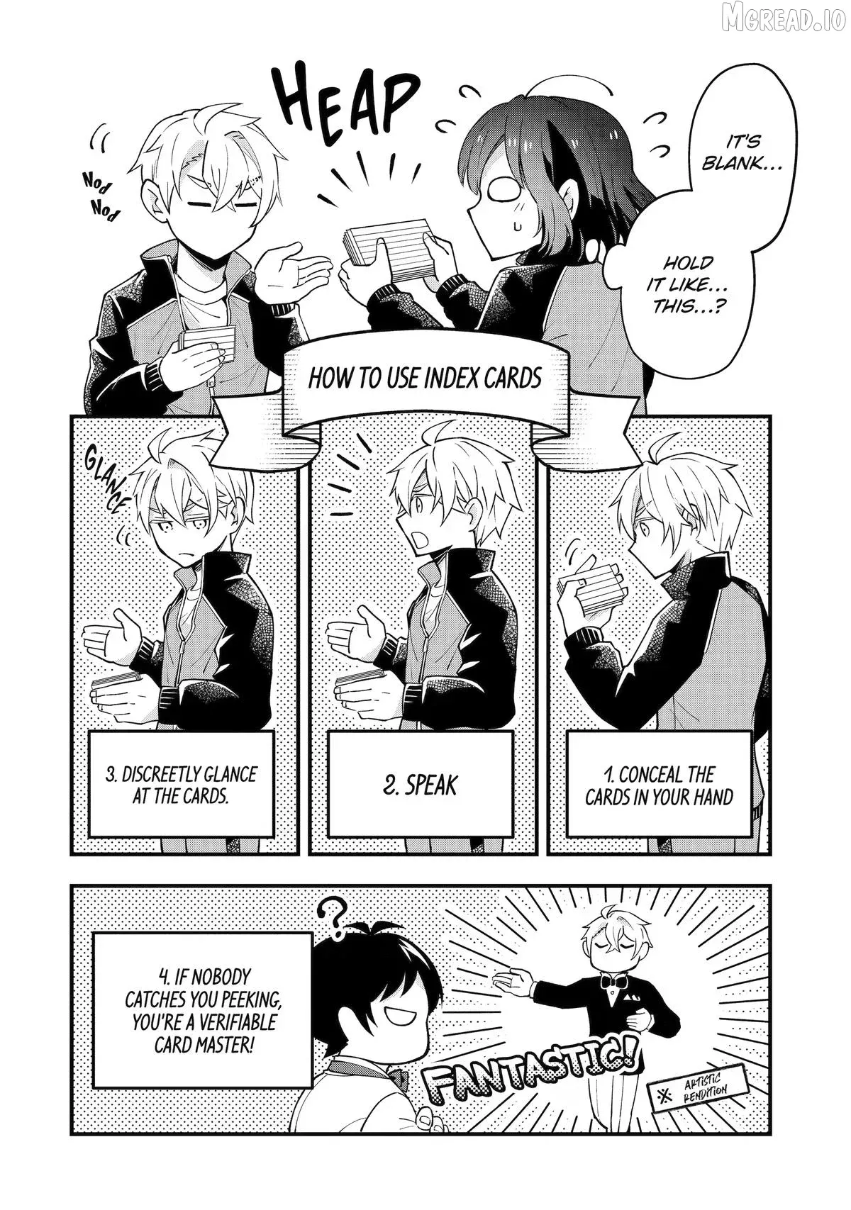 Tonari no Seki no James-kun Chapter 5 page 6 - 