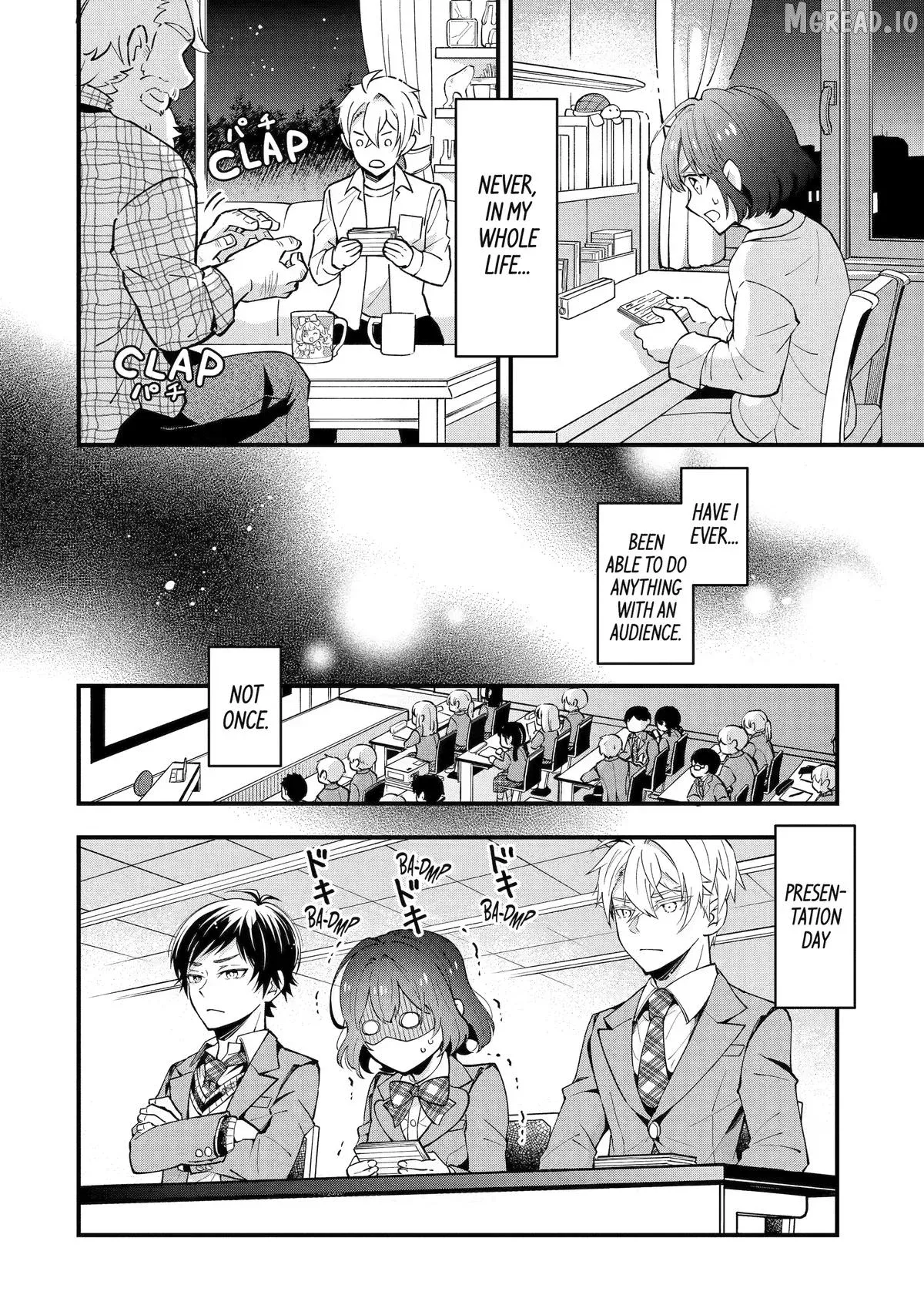 Tonari no Seki no James-kun Chapter 5 page 8 - 