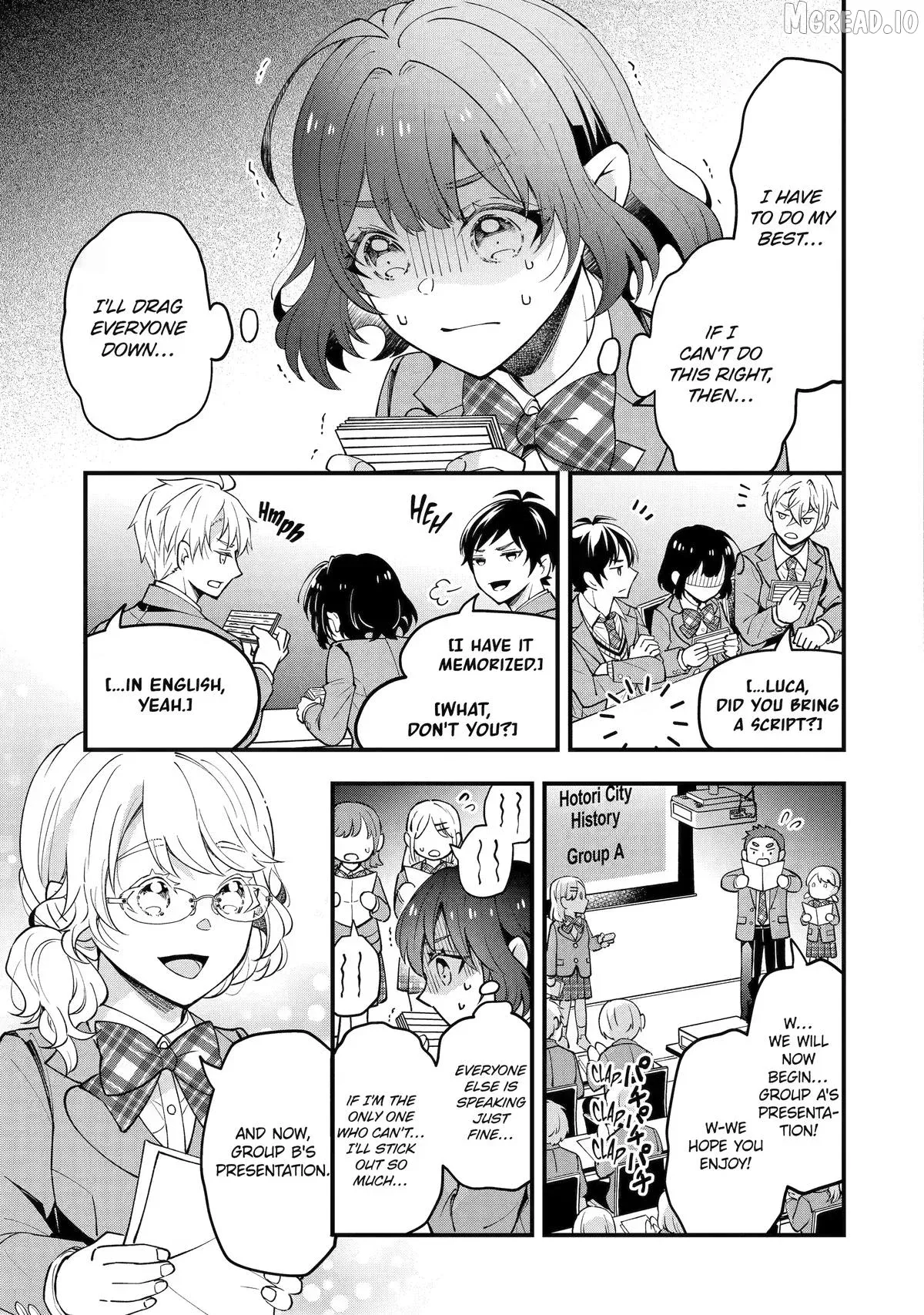 Tonari no Seki no James-kun Chapter 5 page 9 - 