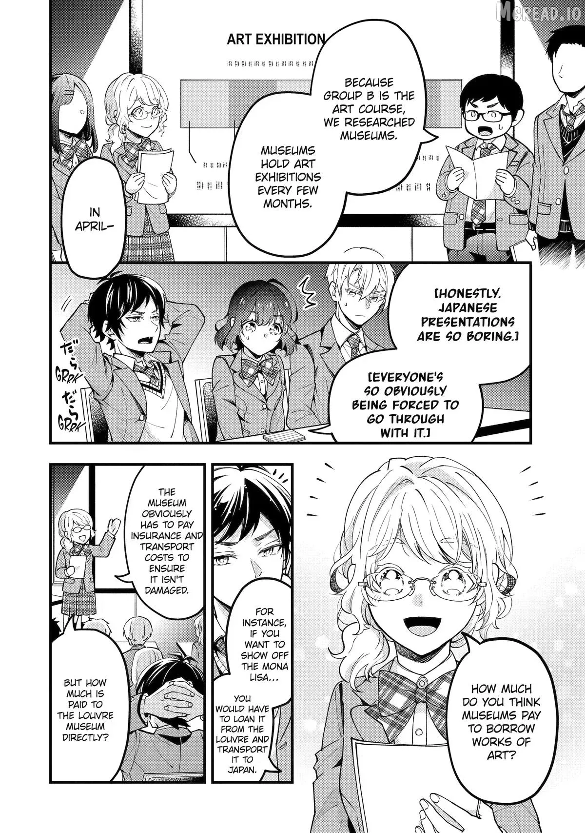 Tonari no Seki no James-kun Chapter 5 page 10 - 