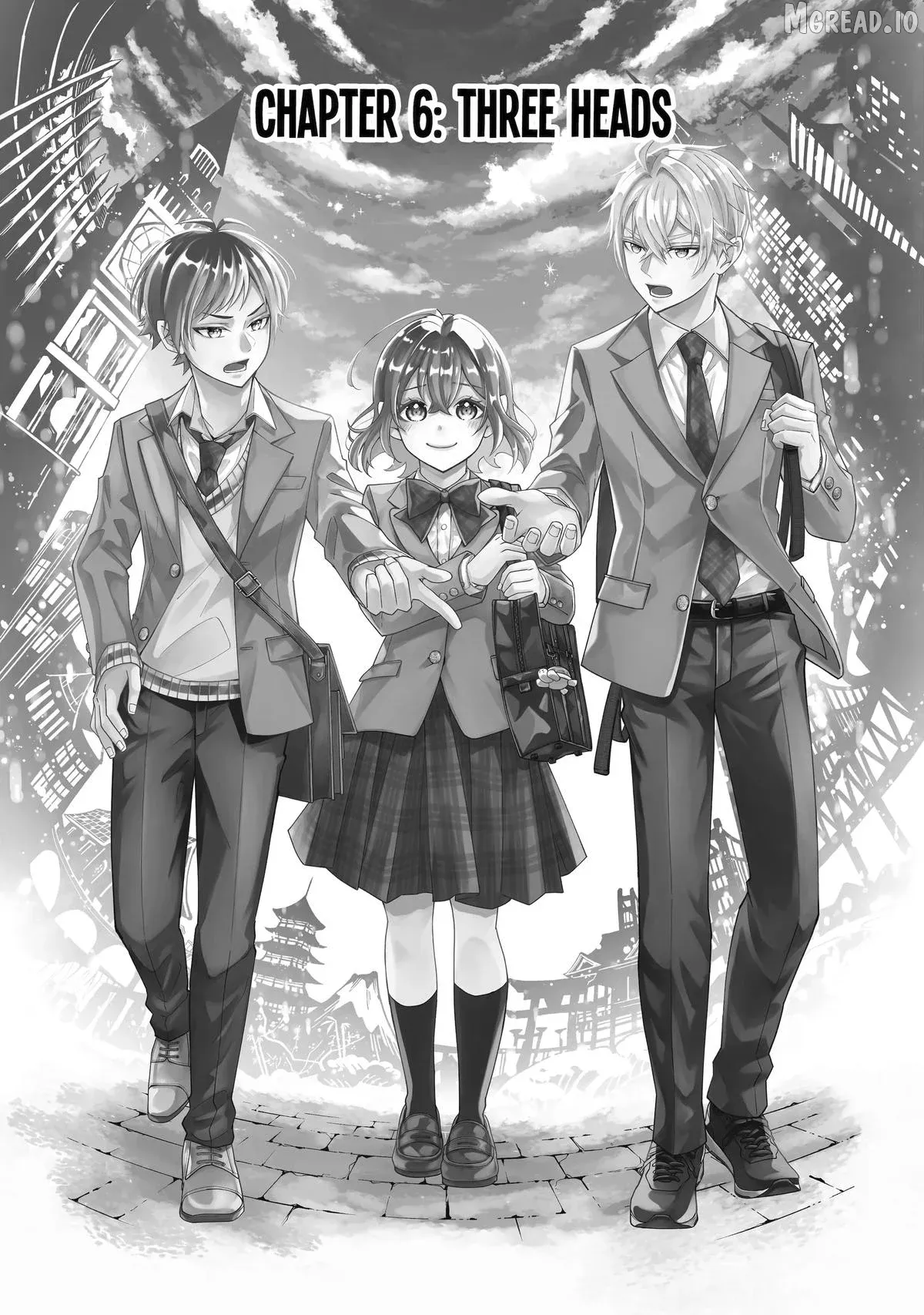 Tonari no Seki no James-kun Chapter 6 page 1 - 