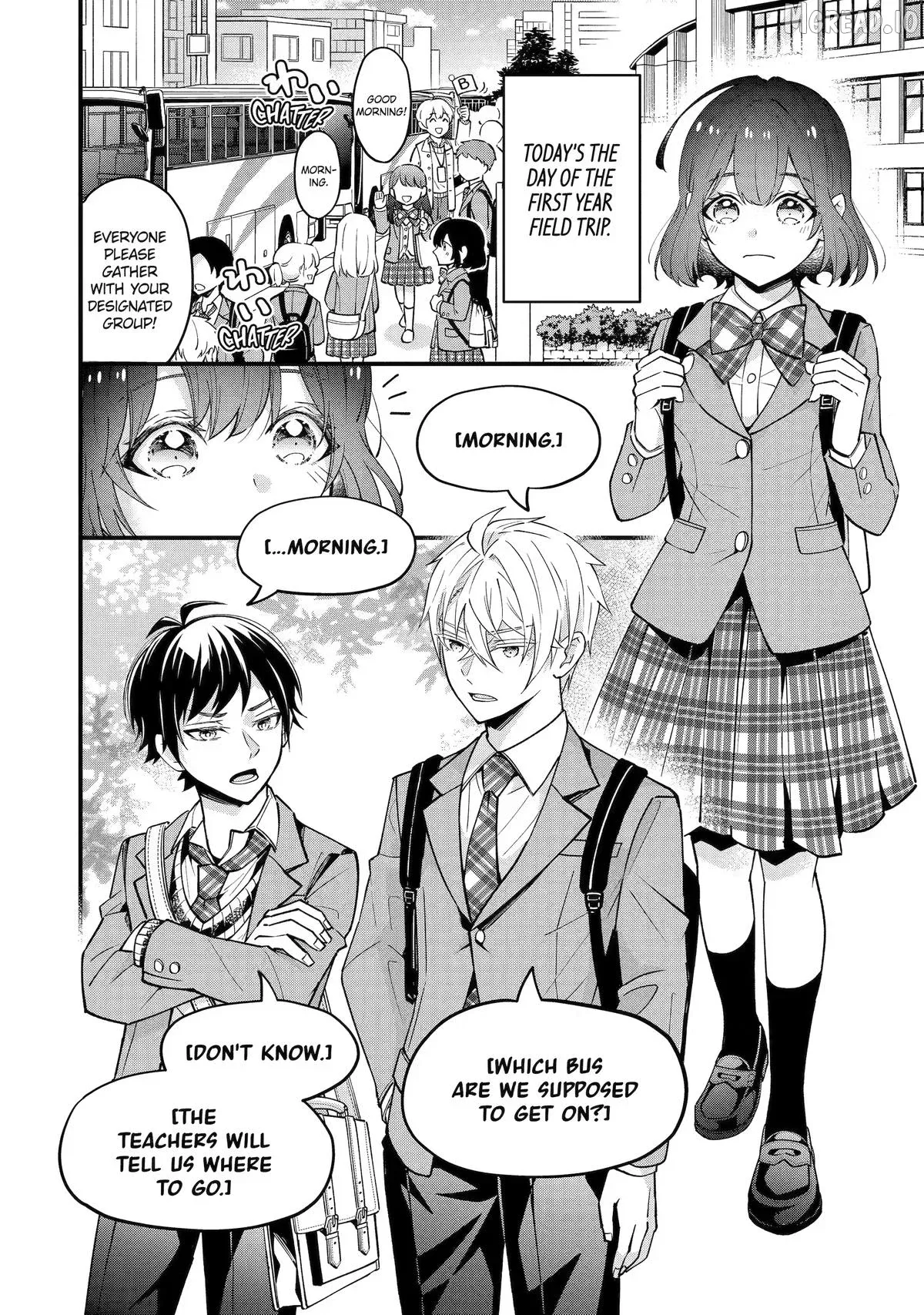 Tonari no Seki no James-kun Chapter 6 page 2 - 