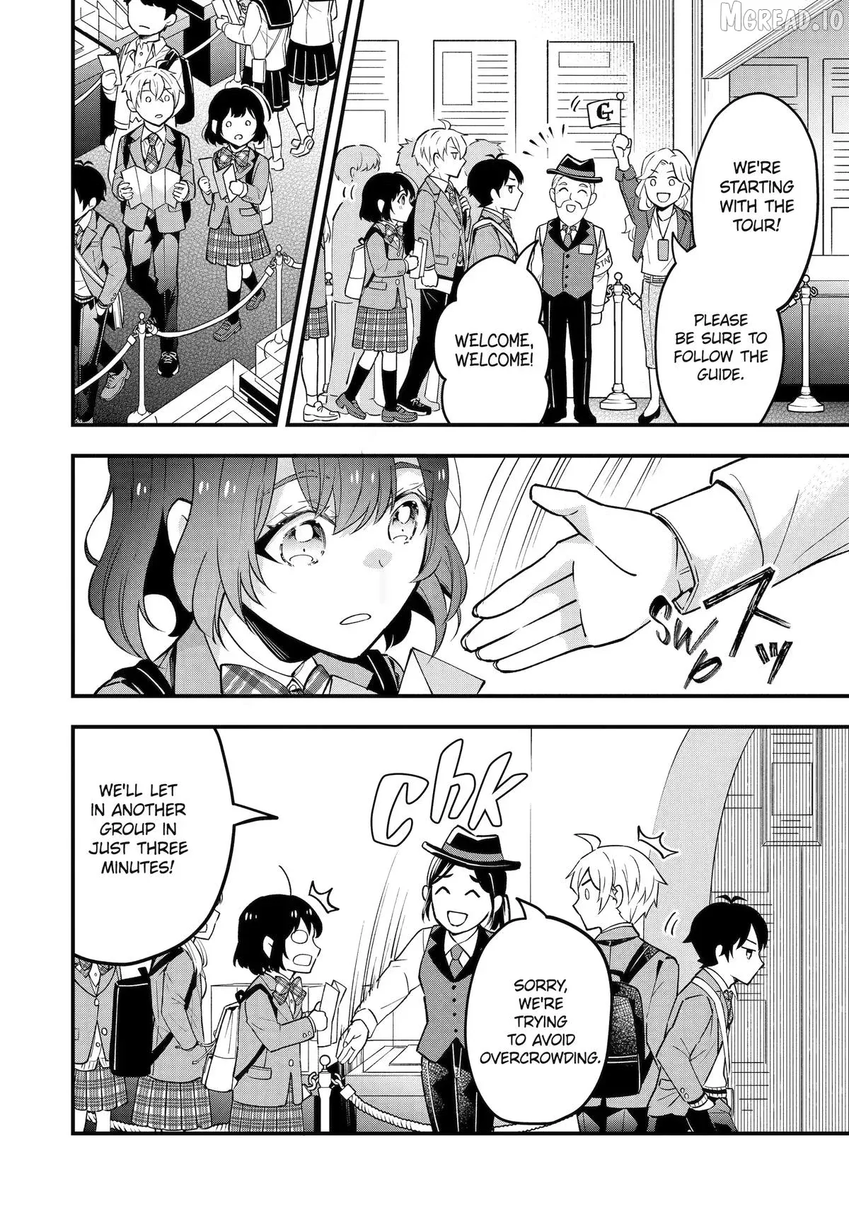 Tonari no Seki no James-kun Chapter 6 page 12 - 
