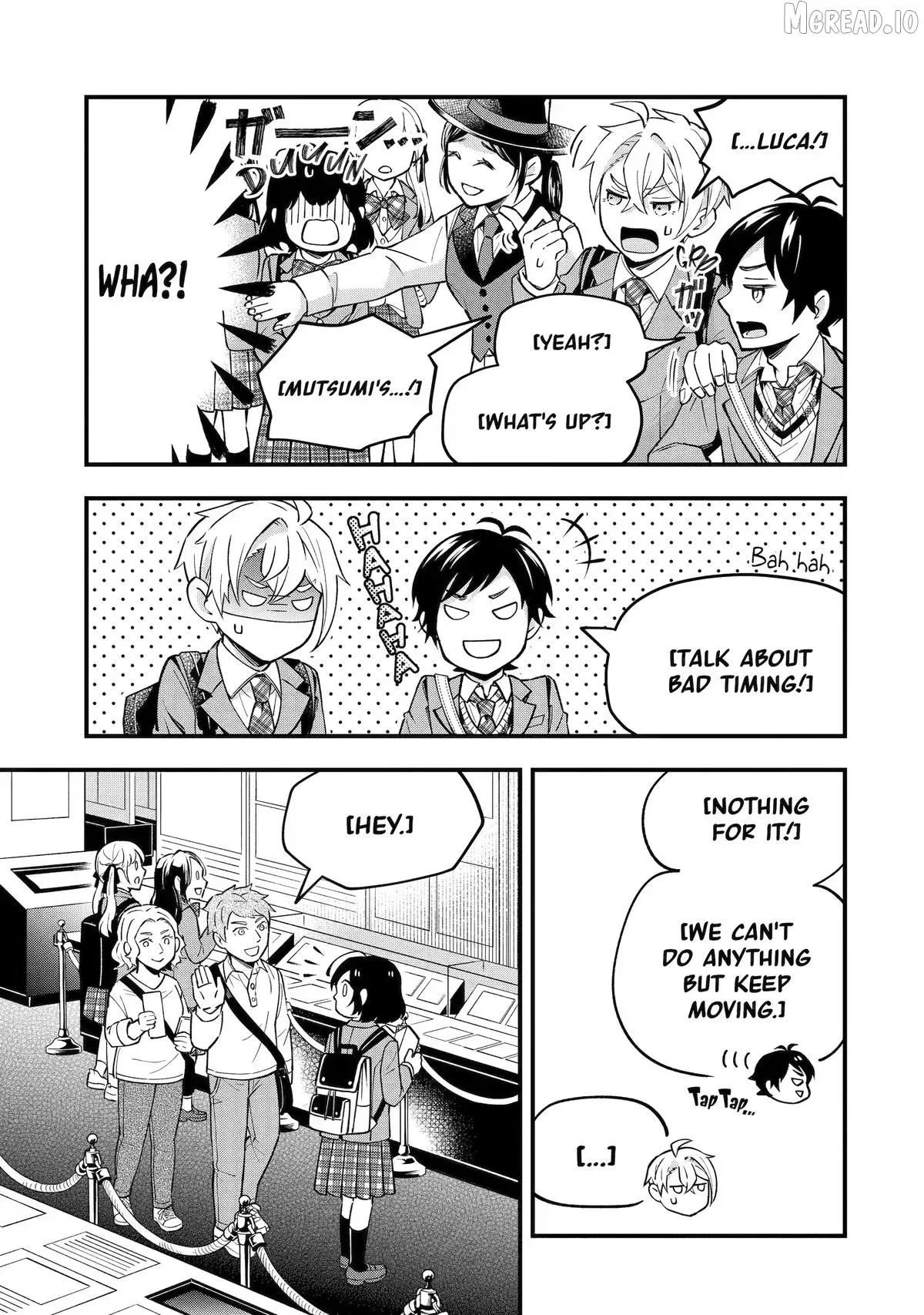 Tonari no Seki no James-kun Chapter 6 page 13 - 