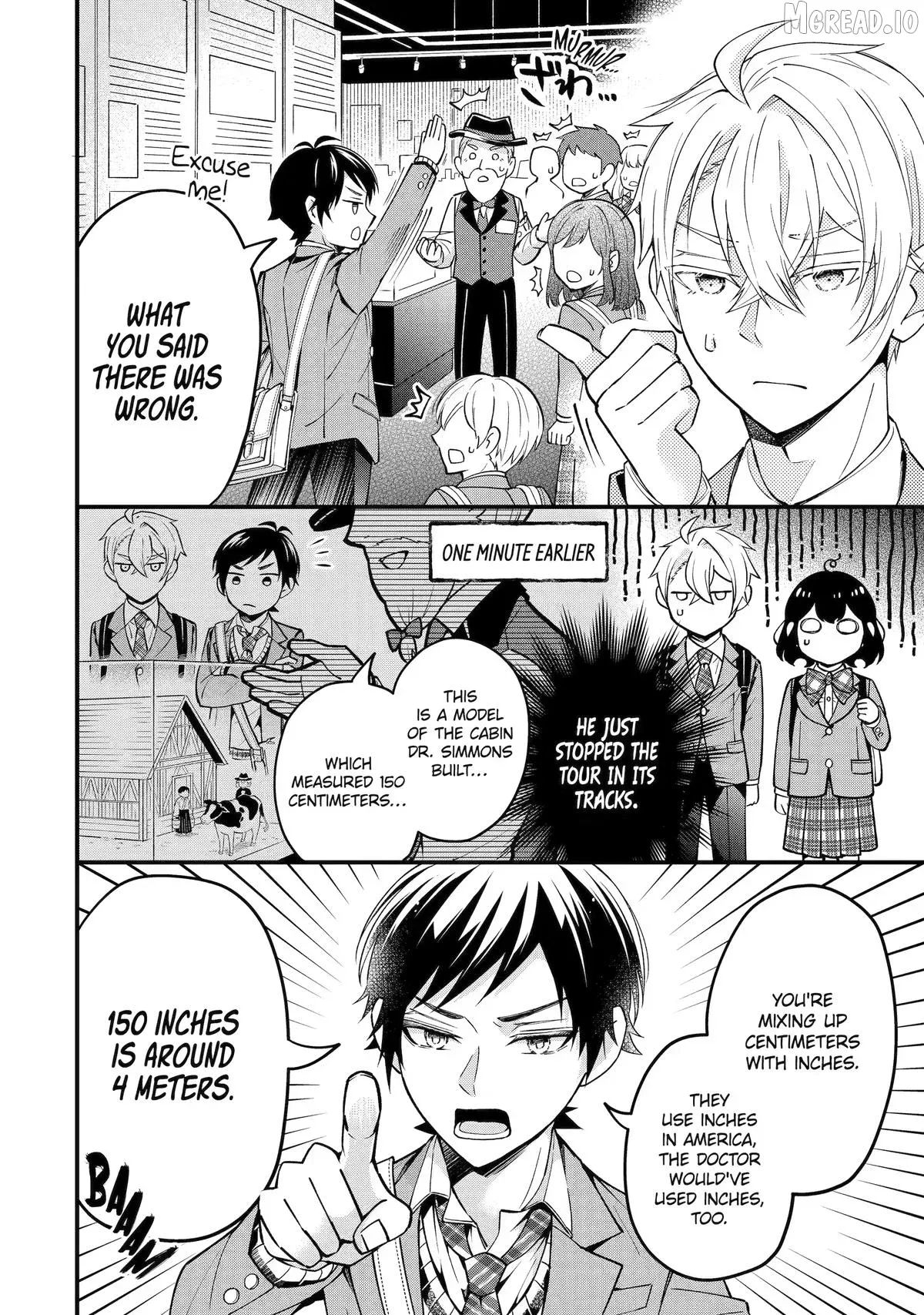 Tonari no Seki no James-kun Chapter 6 page 16 - 