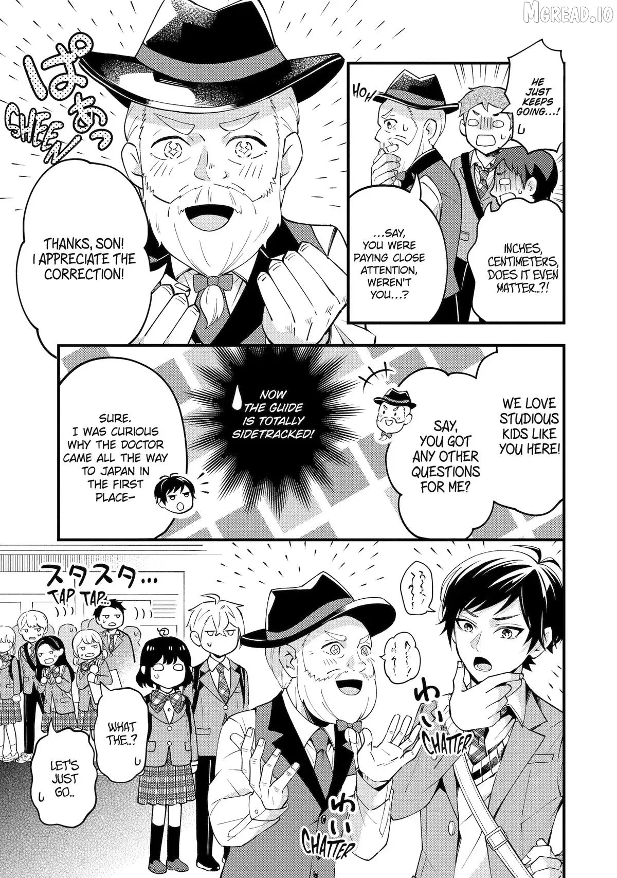 Tonari no Seki no James-kun Chapter 6 page 17 - 