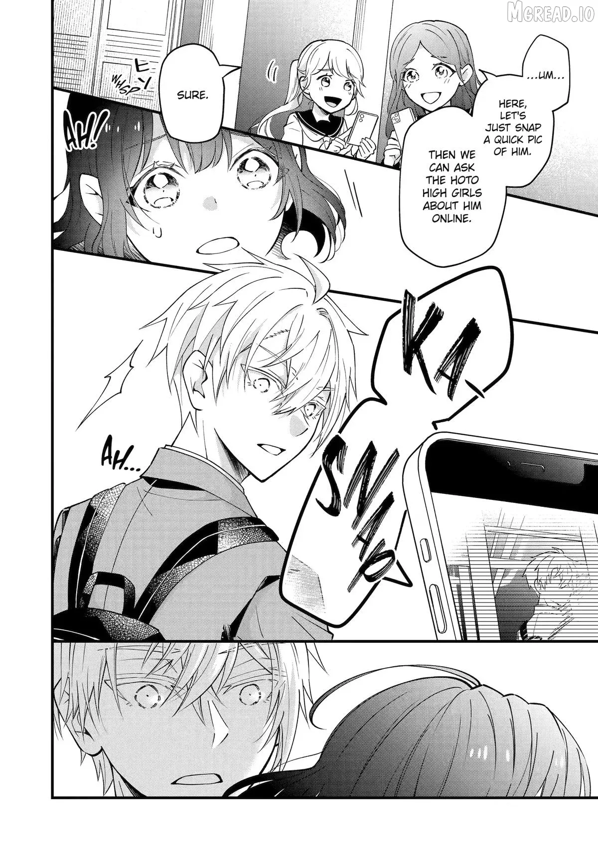 Tonari no Seki no James-kun Chapter 6 page 20 - 