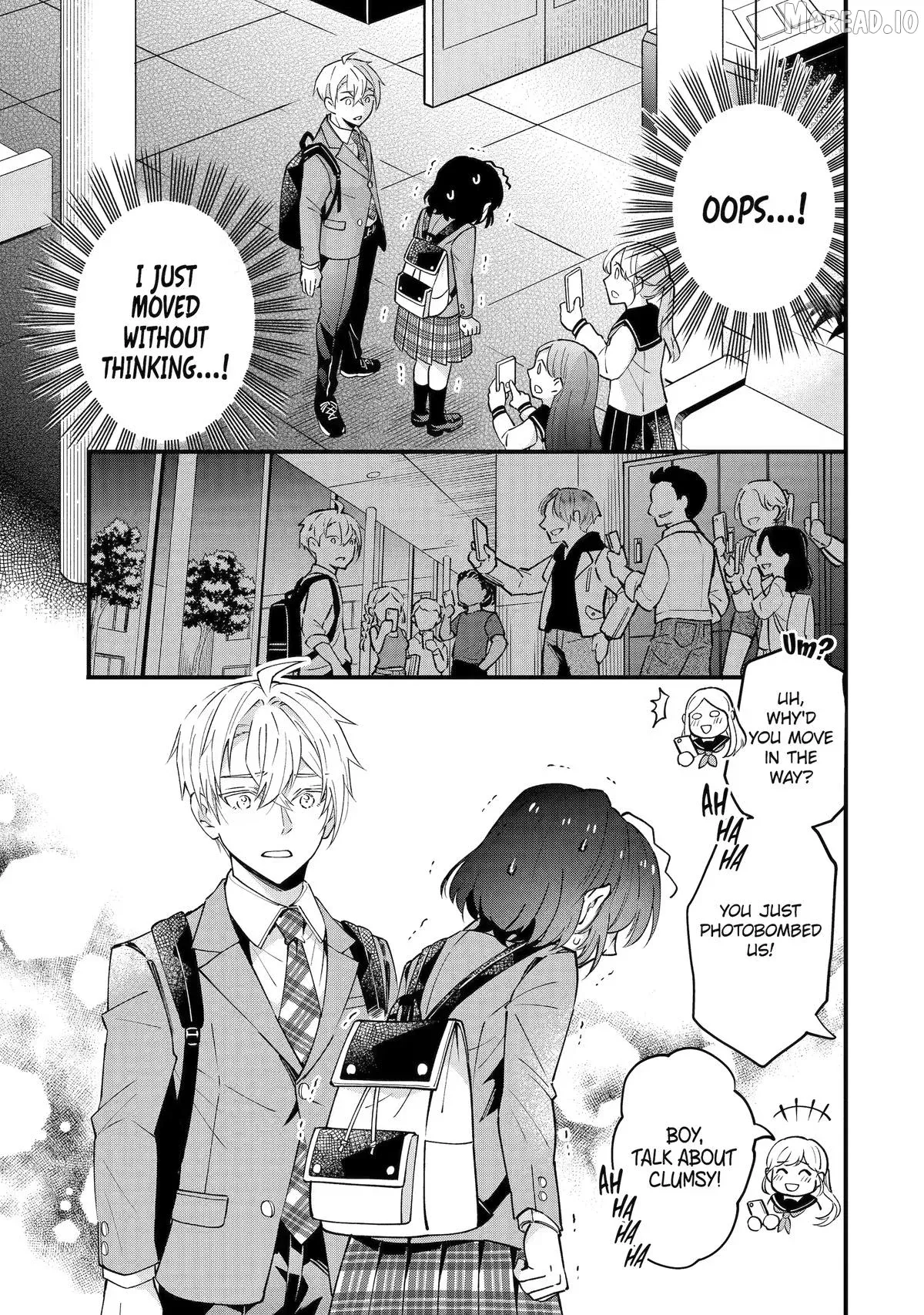 Tonari no Seki no James-kun Chapter 6 page 21 - 