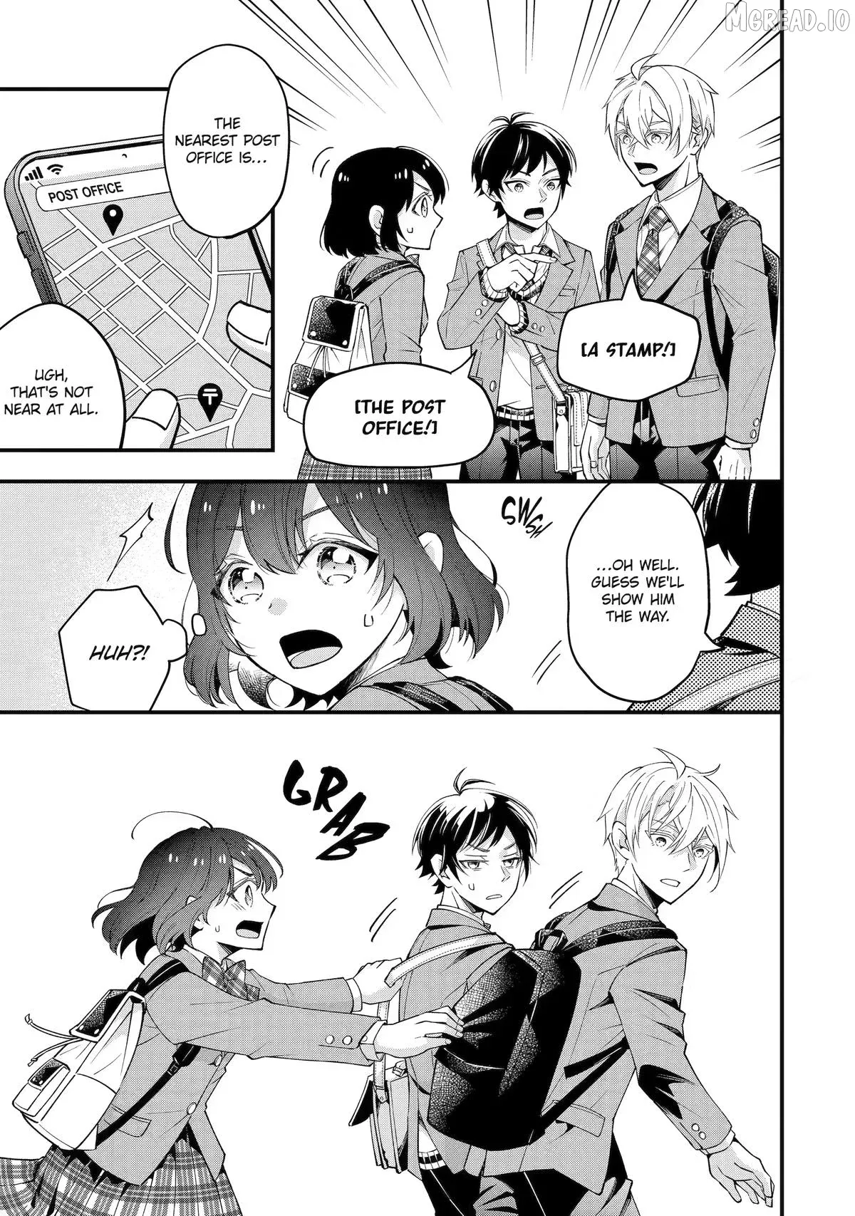 Tonari no Seki no James-kun Chapter 6 page 27 - 