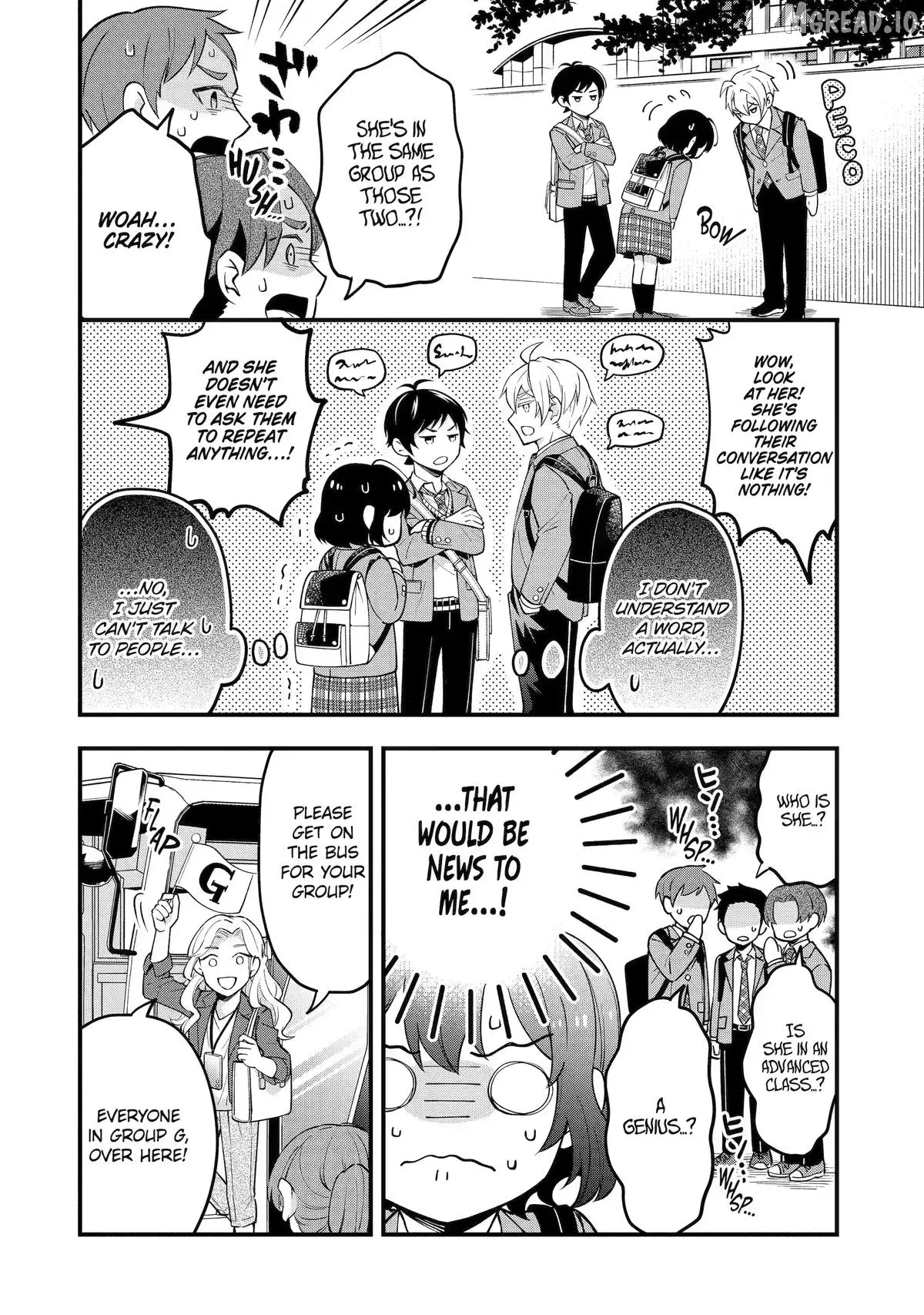 Tonari no Seki no James-kun Chapter 6 page 4 - 